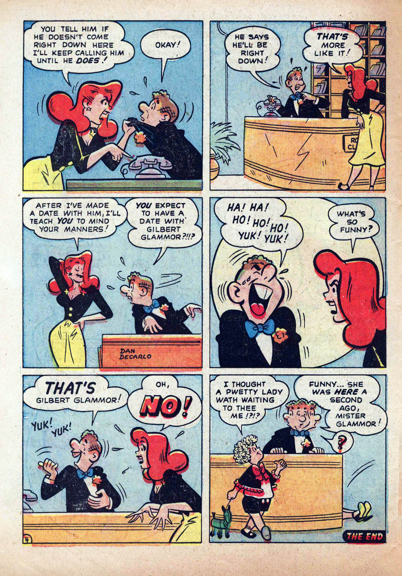 Read online Millie the Model comic -  Issue #32 - 26