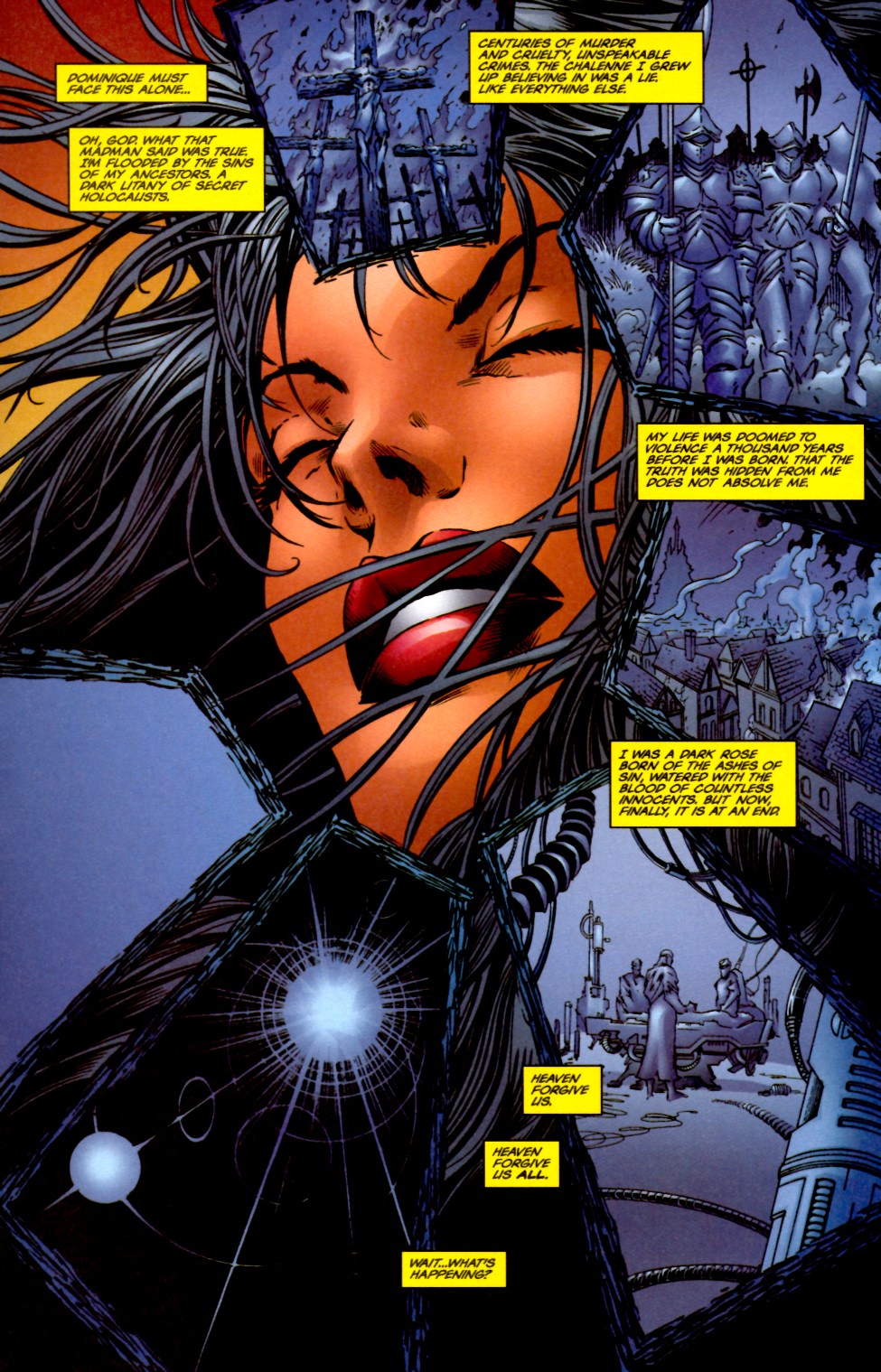 Read online Cyberforce (1993) comic -  Issue #35 - 19