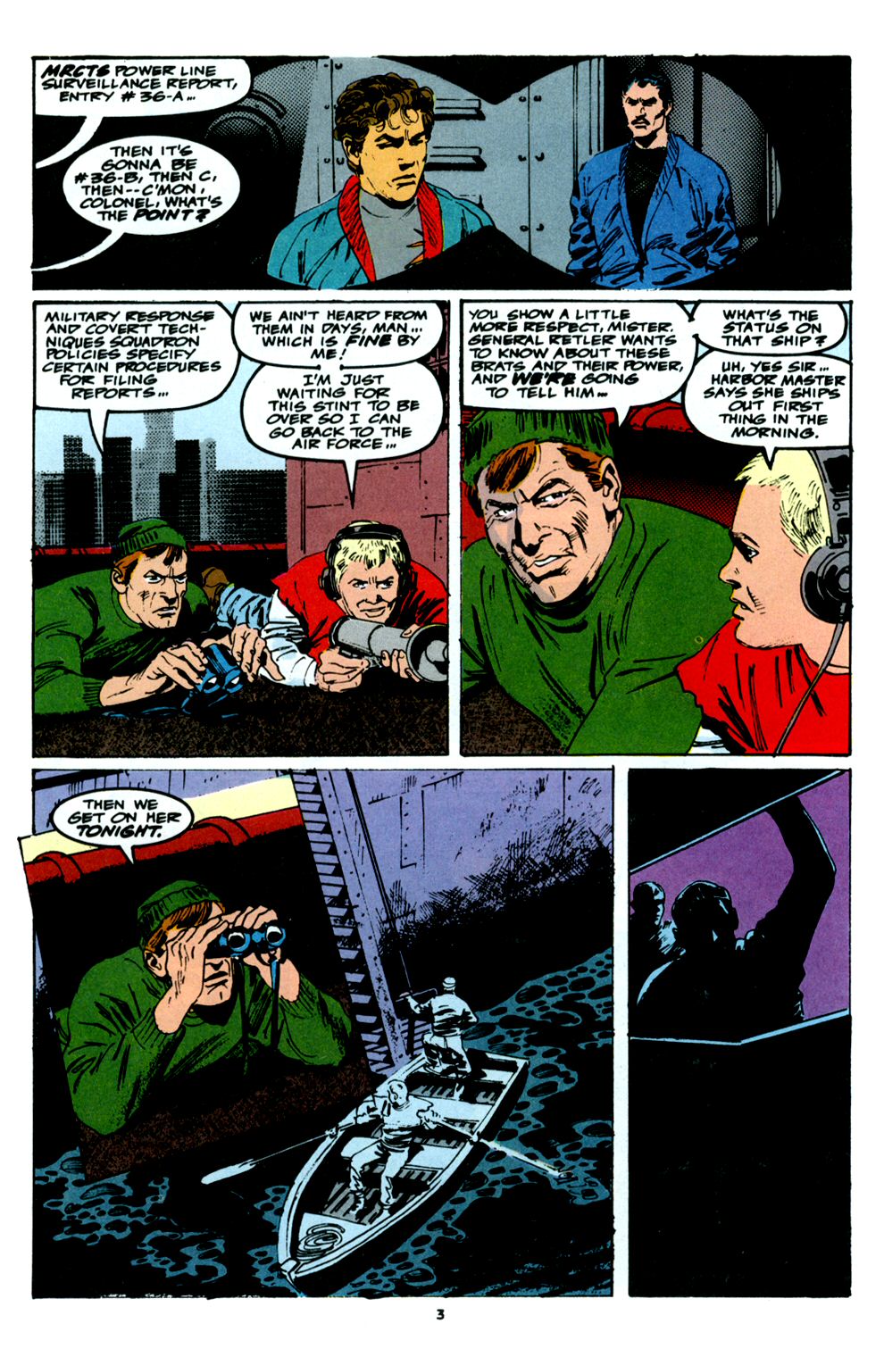 Read online Powerline comic -  Issue #7 - 5