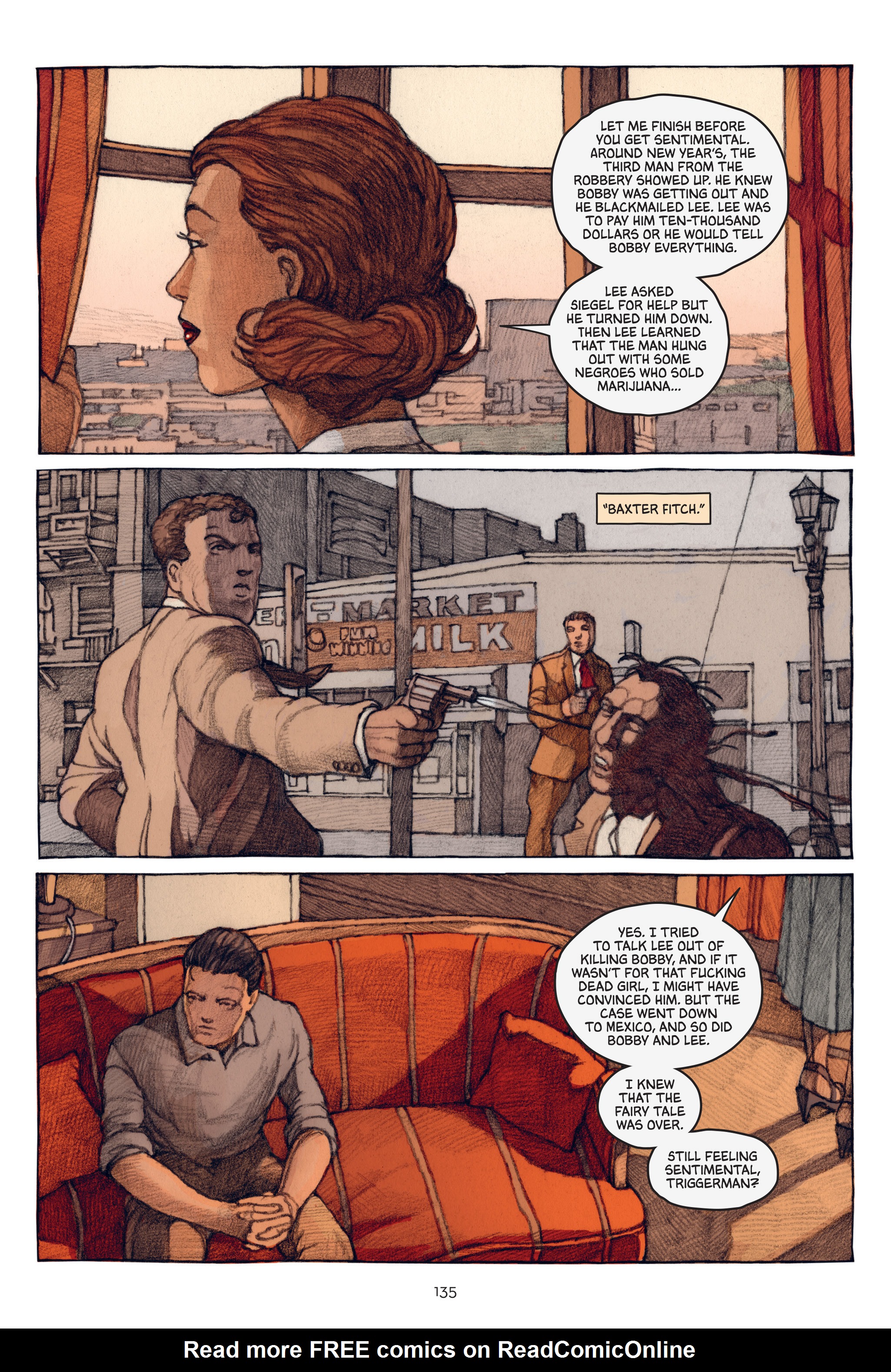 Read online The Black Dahlia comic -  Issue # Full - 136