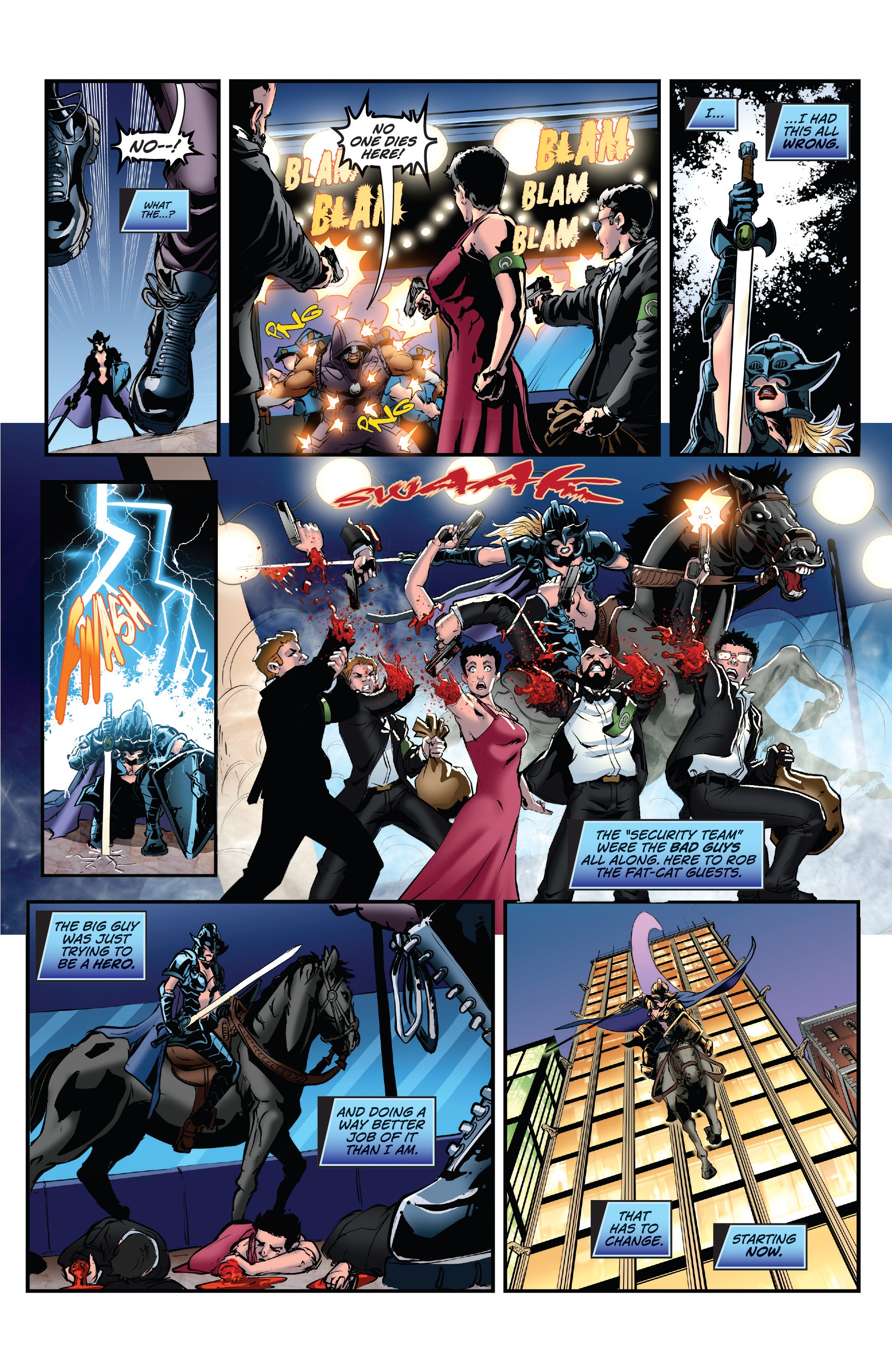 Read online Grimm Universe Presents 2019 comic -  Issue # Full - 9