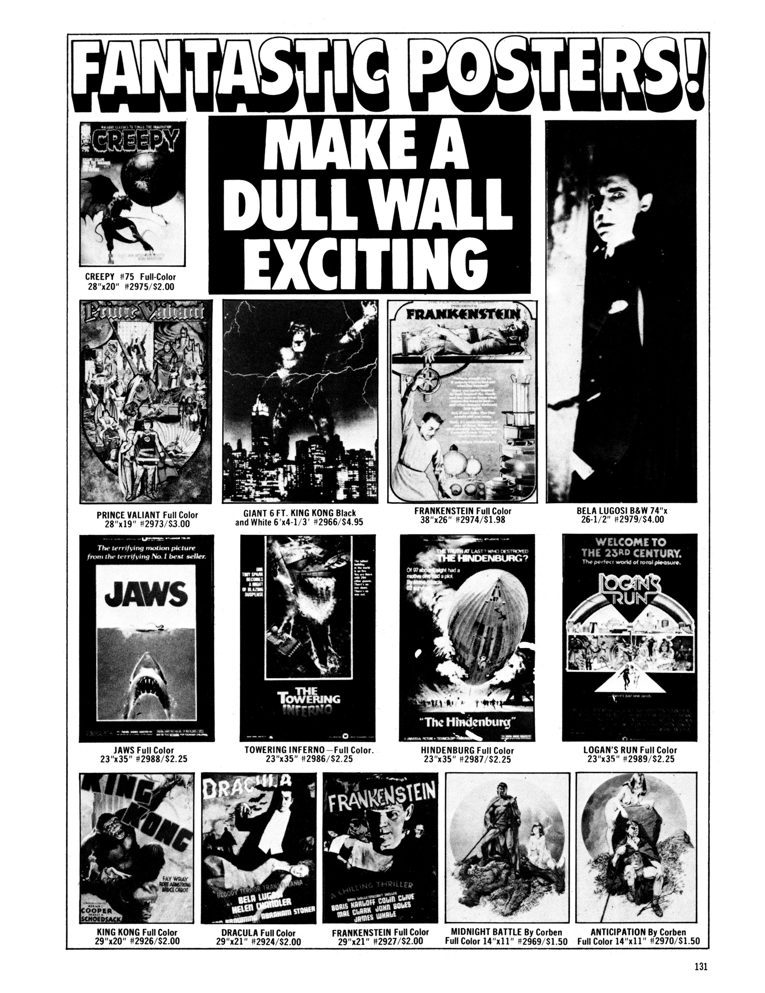 Read online Eerie Archives comic -  Issue # TPB 19 - 122