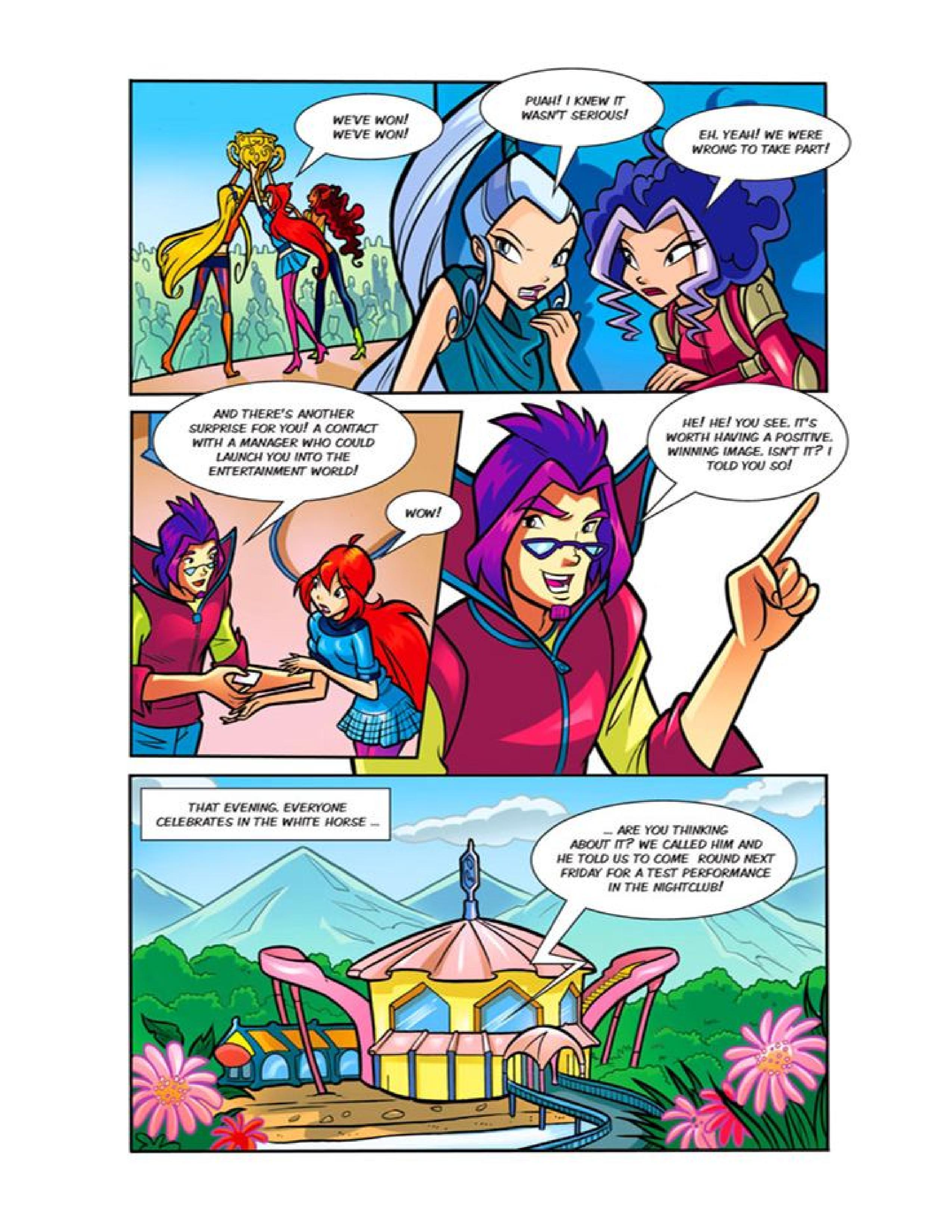 Read online Winx Club Comic comic -  Issue #59 - 21