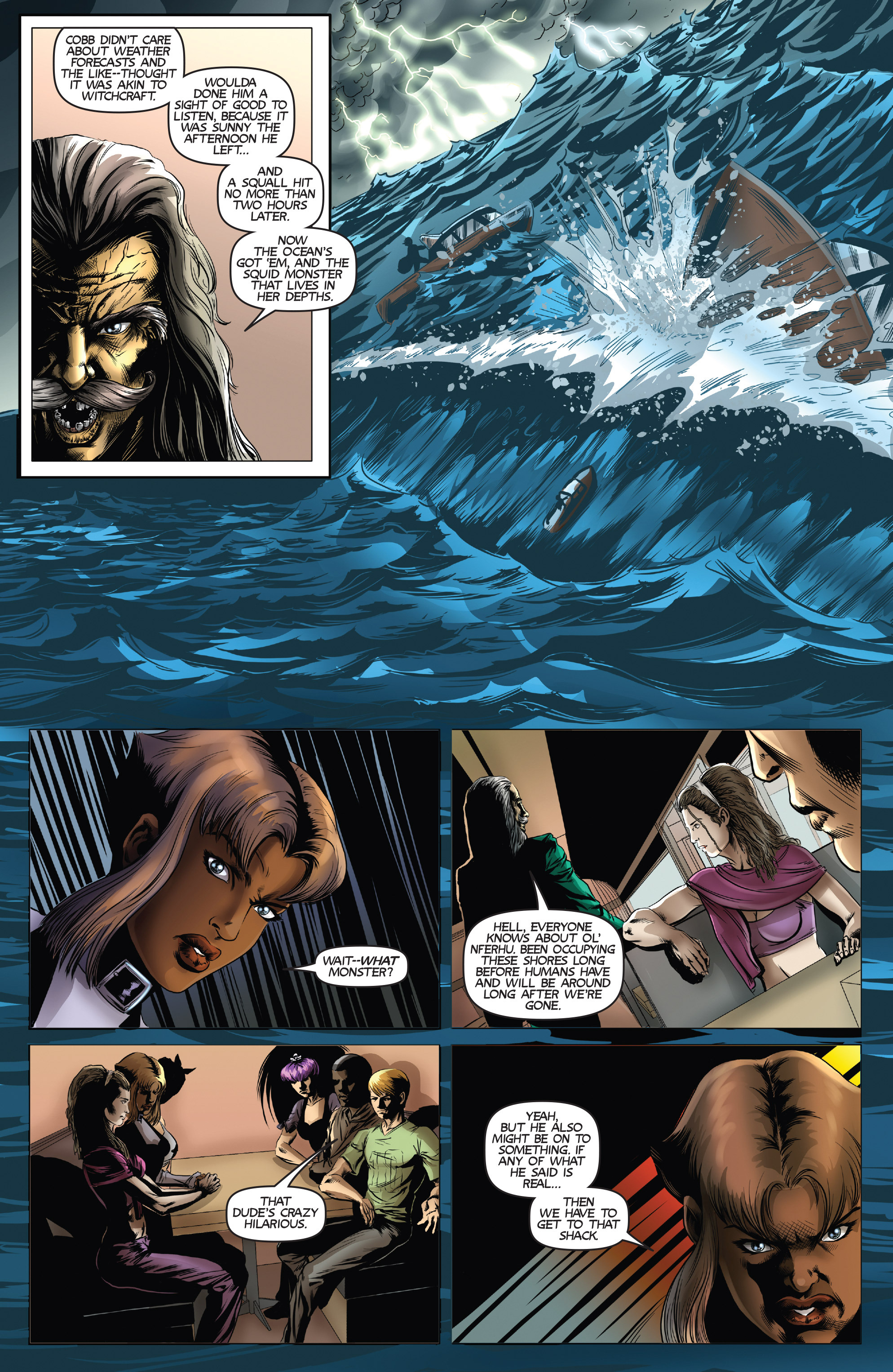 Read online Chaos!: Chosen One Shot comic -  Issue # Full - 44
