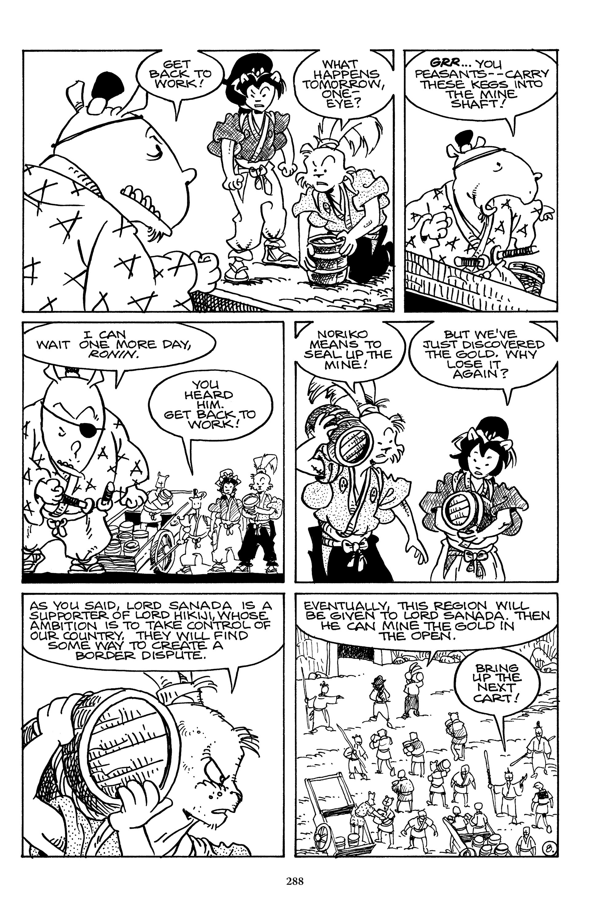 Read online The Usagi Yojimbo Saga (2021) comic -  Issue # TPB 5 (Part 3) - 87