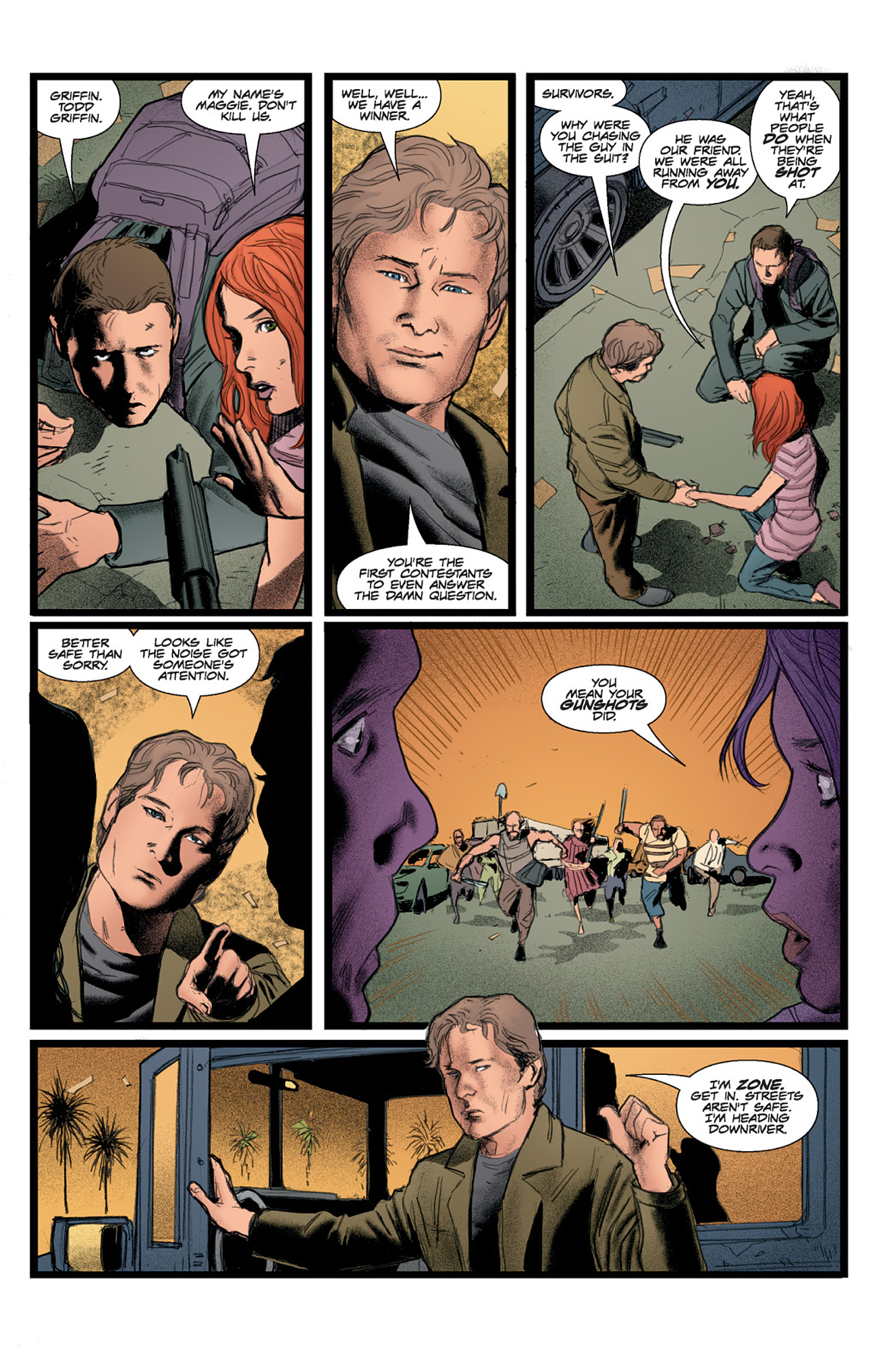 Read online Dollhouse comic -  Issue #0 - 18