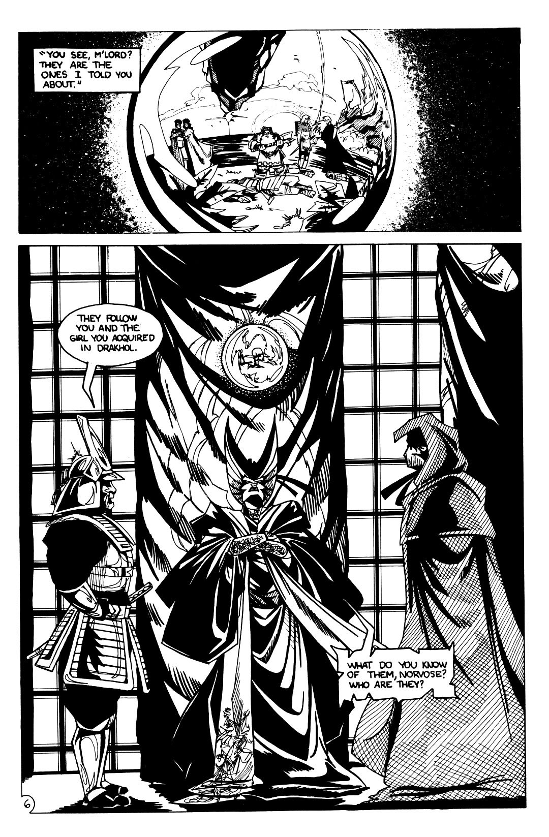 Read online The Realm (1986) comic -  Issue #3 - 8