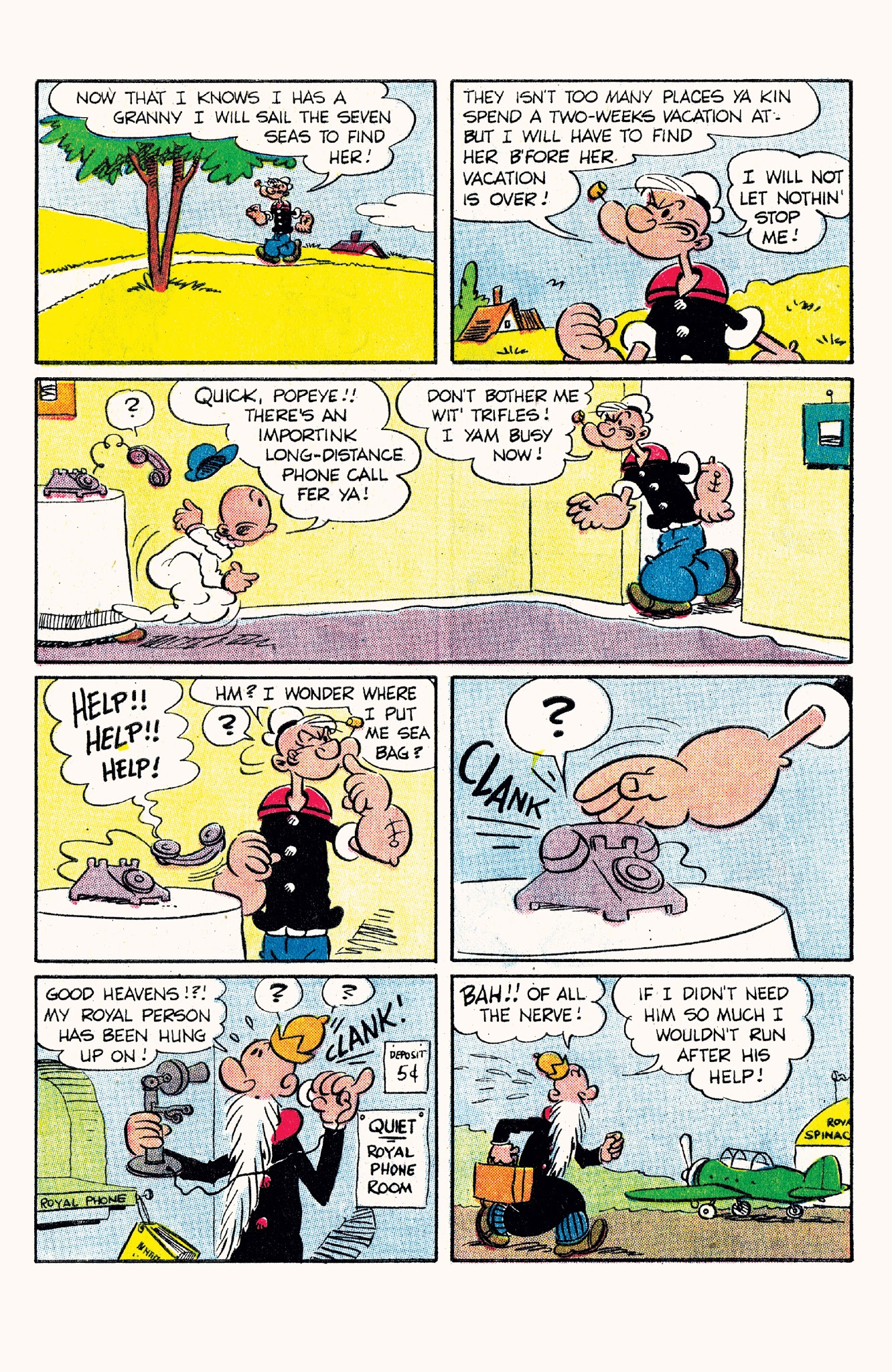 Read online Classic Popeye comic -  Issue #61 - 7