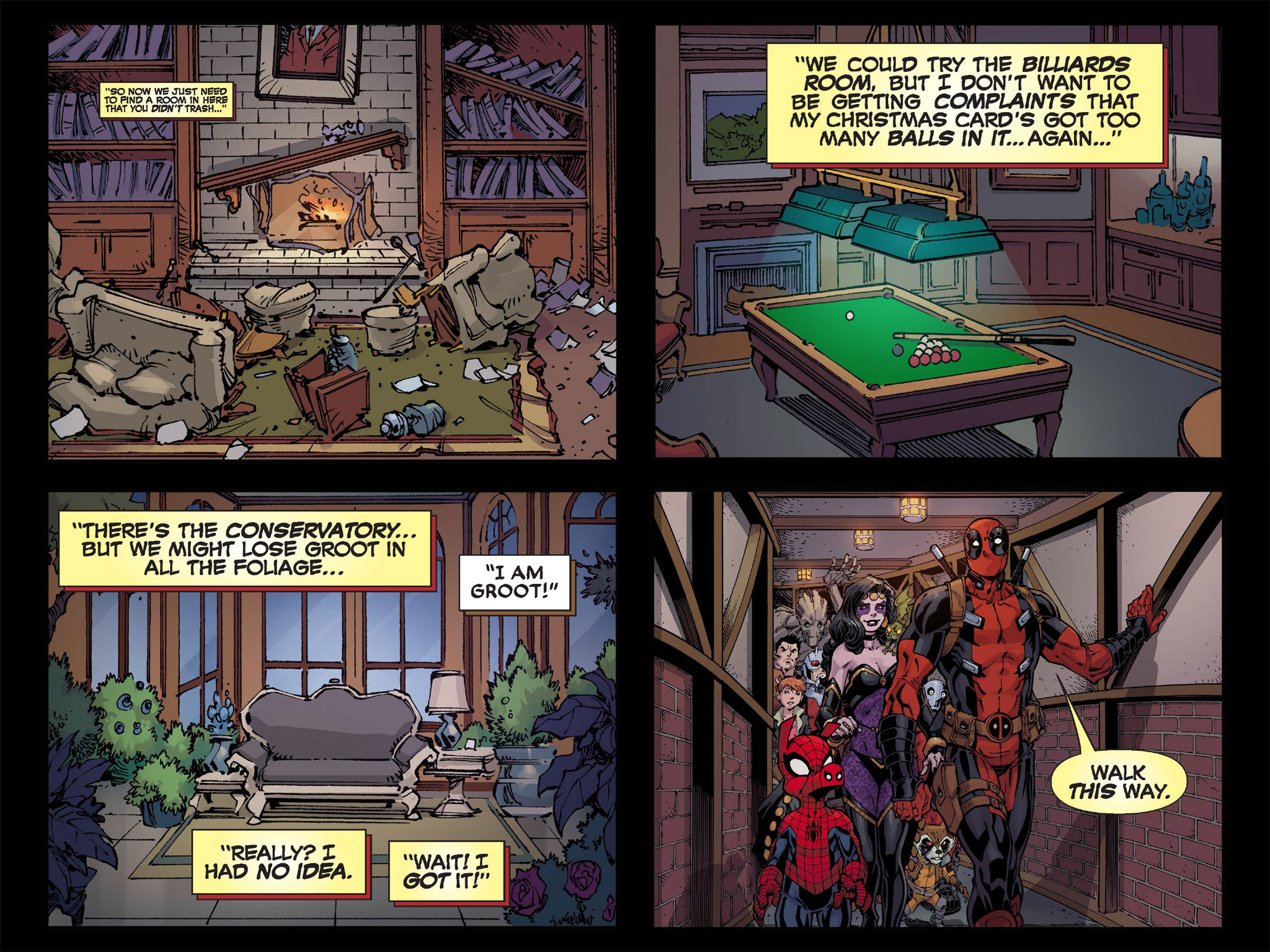 Read online Deadpool: Too Soon? Infinite Comic comic -  Issue #1 - 45