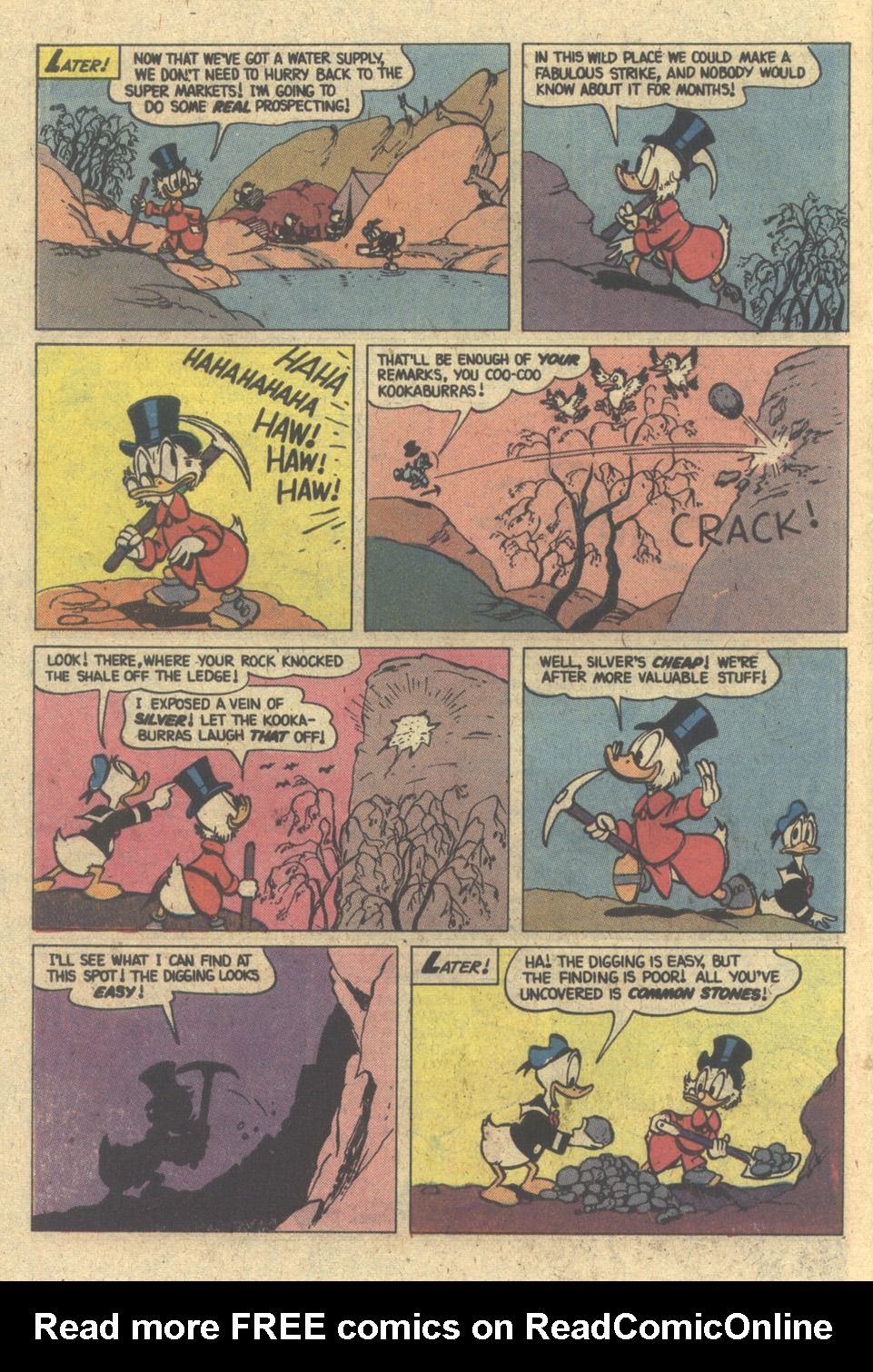 Read online Uncle Scrooge (1953) comic -  Issue #171 - 10