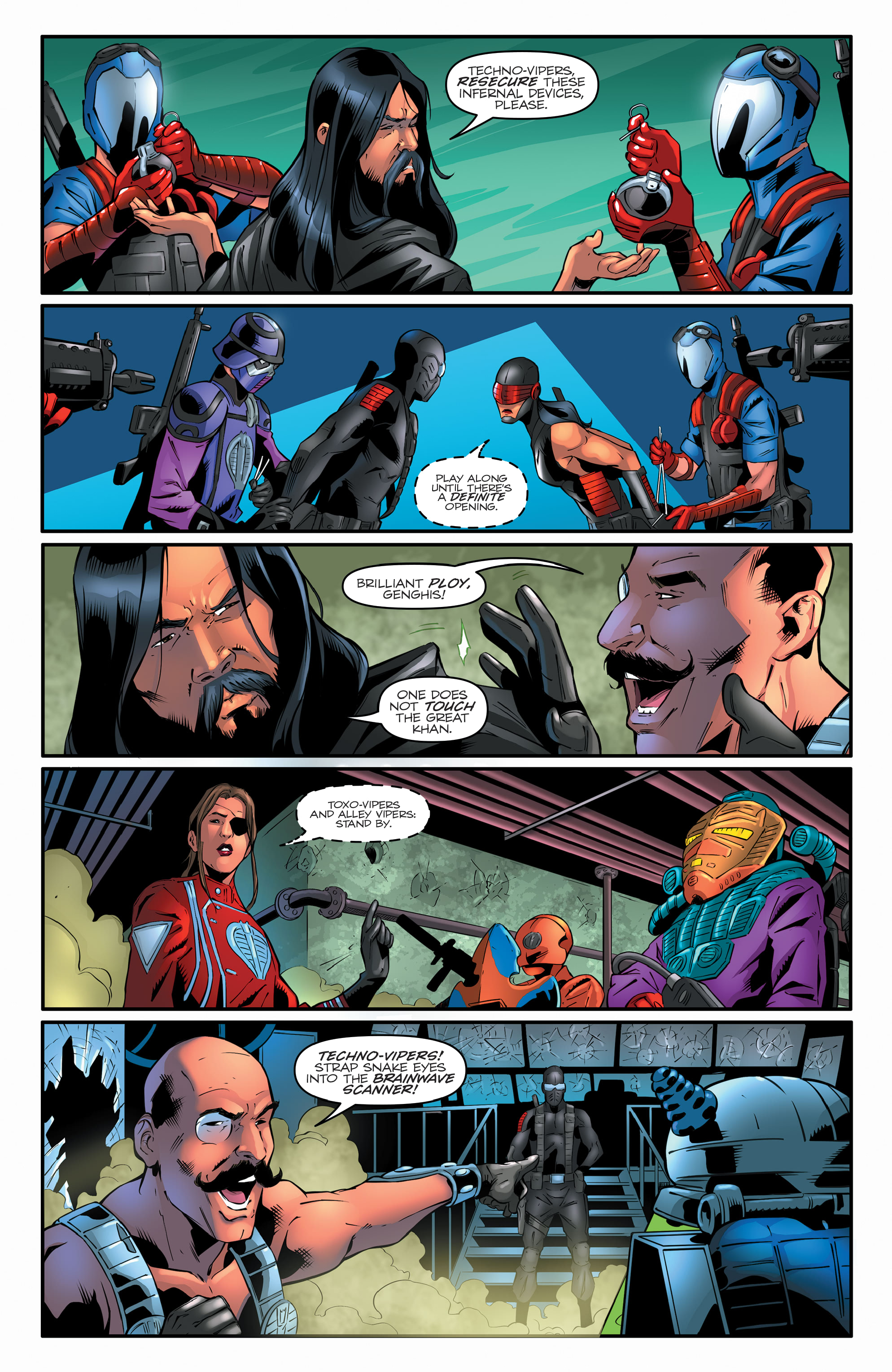 Read online G.I. Joe: A Real American Hero comic -  Issue #298 - 5