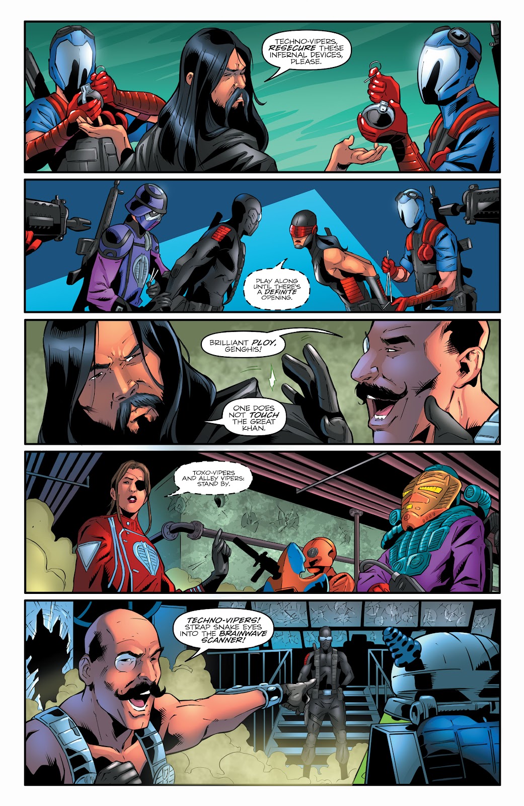 G.I. Joe: A Real American Hero issue 298 - Page 5