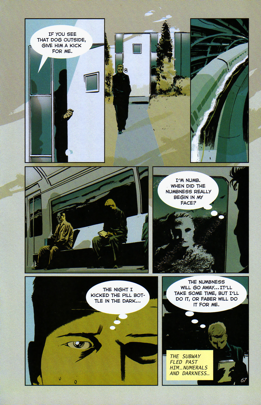 Read online Ray Bradbury's Fahrenheit 451: The Authorized Adaptation comic -  Issue # TPB - 76