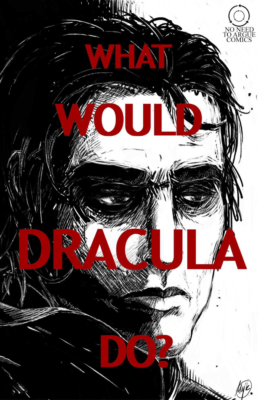 What Would Dracula Do? issue Full - Page 1
