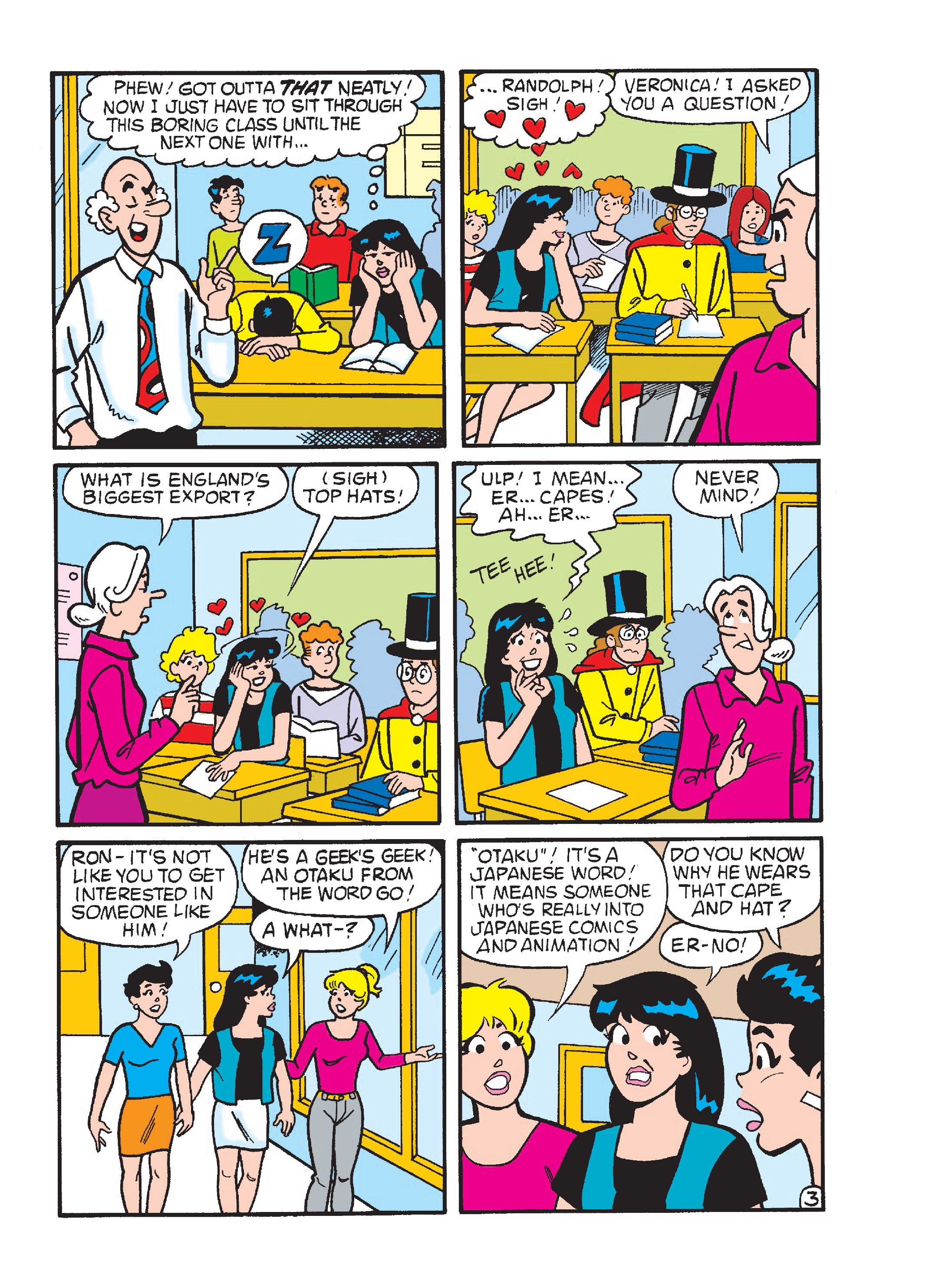 Read online World of Betty & Veronica Digest comic -  Issue #8 - 9