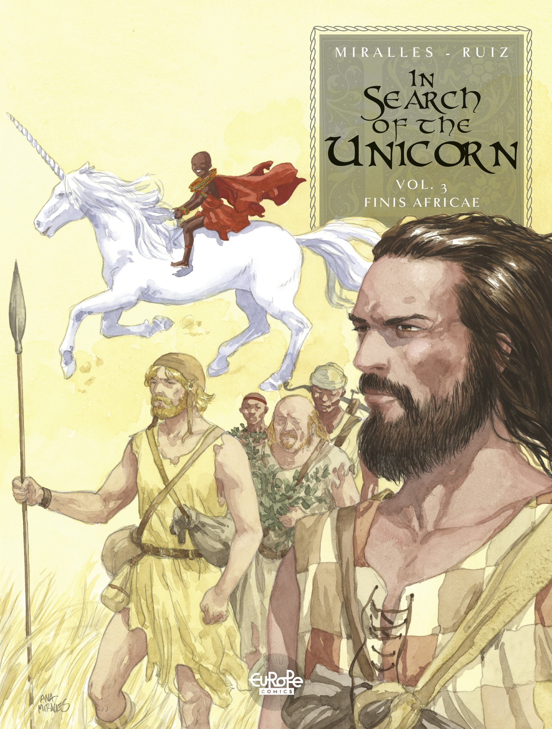 Read online In Search of the Unicorn comic -  Issue #3 - 1