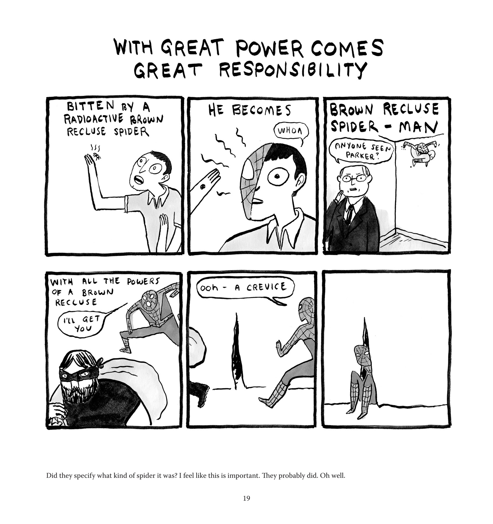 Read online Step Aside, Pops: A Hark! A Vagrant Collection comic -  Issue # TPB (Part 1) - 19