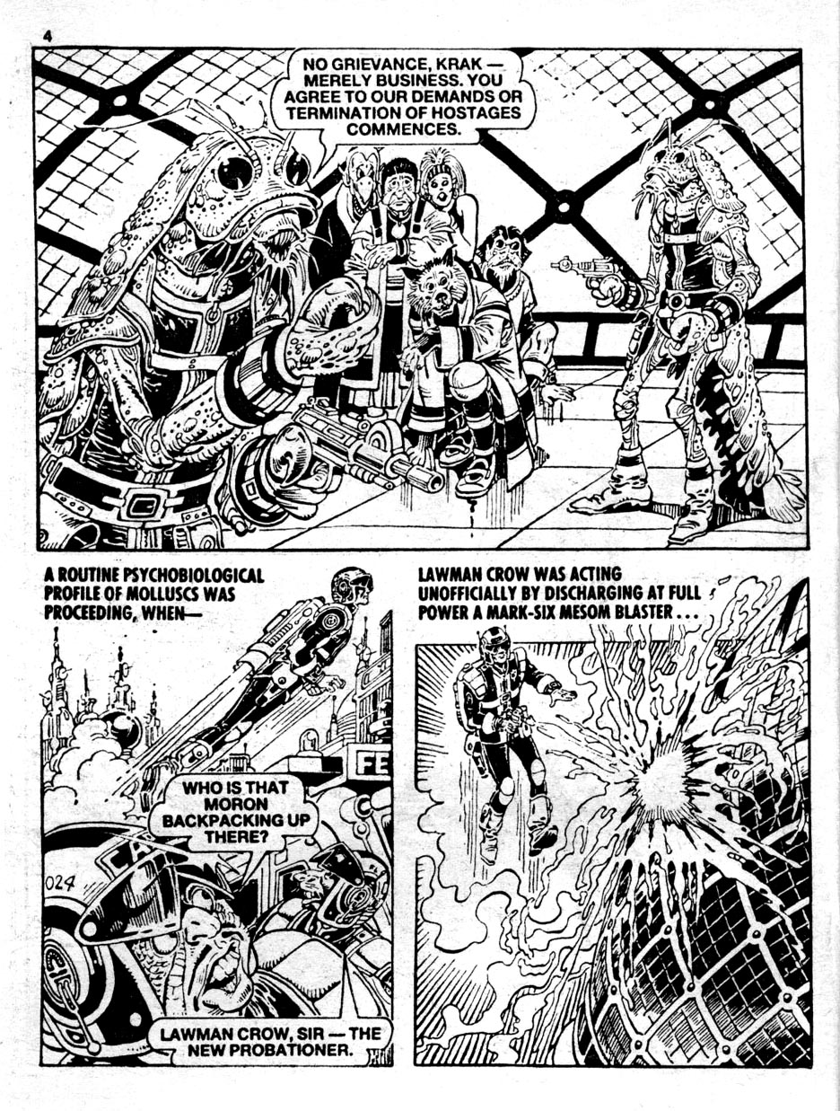 Read online Starblazer comic -  Issue #236 - 4
