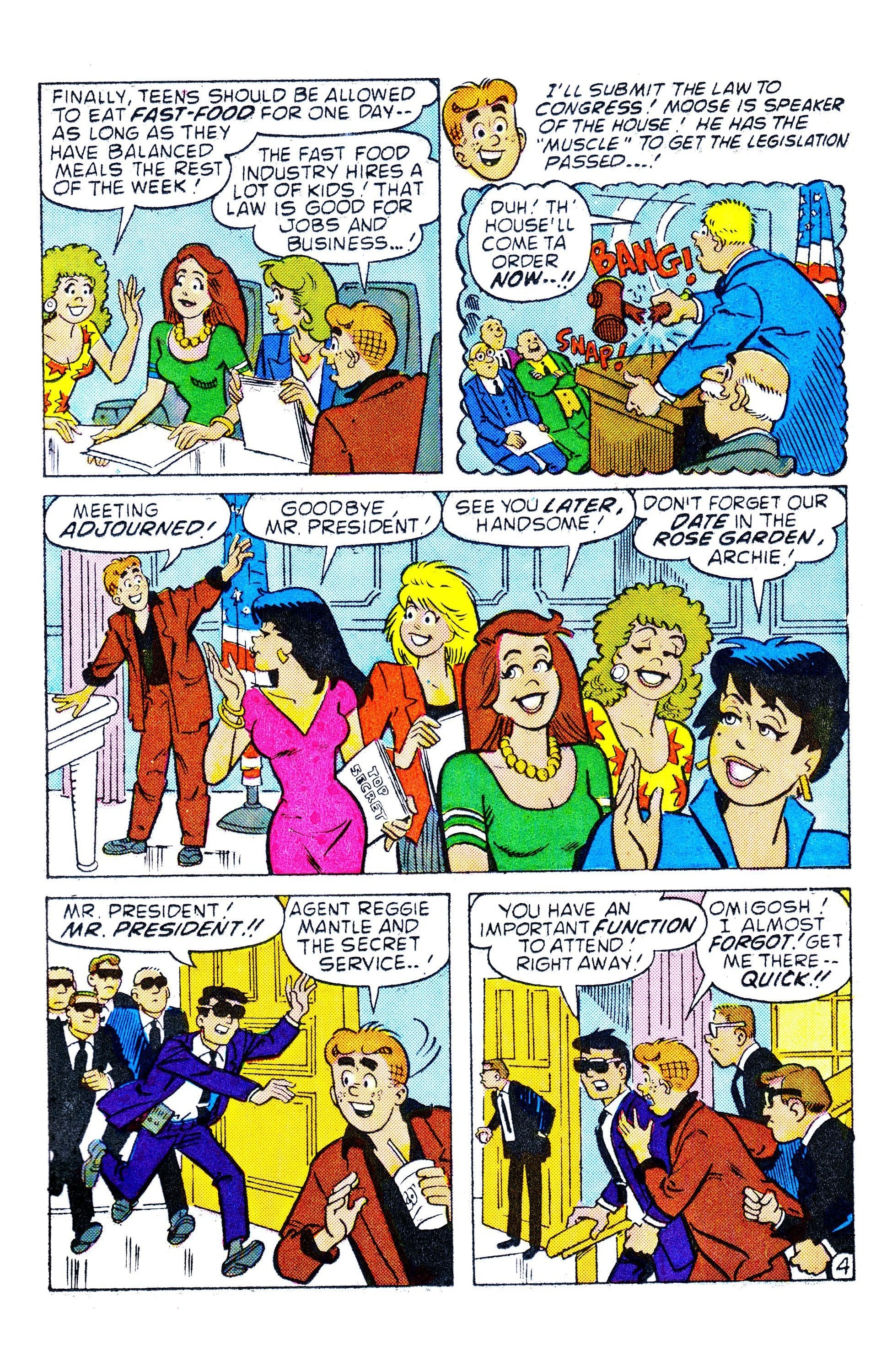 Read online Archie (1960) comic -  Issue #367 - 11