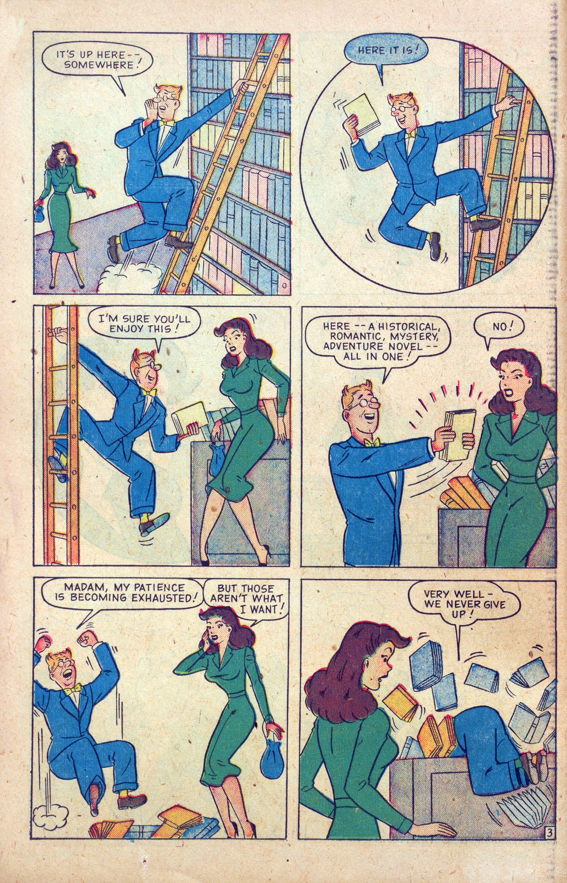 Read online Lana comic -  Issue #6 - 38