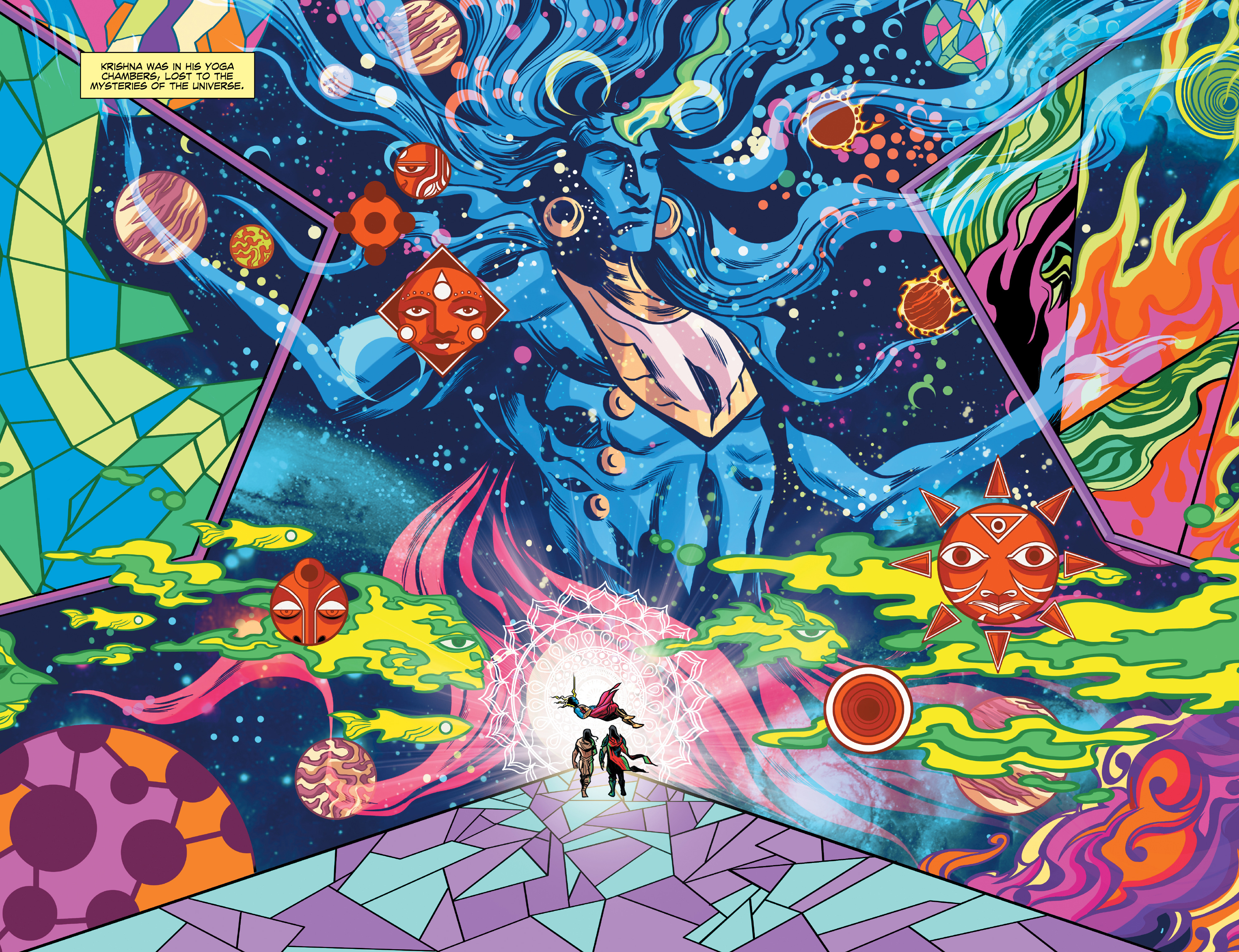 Read online Grant Morrison's 18 Days (2015) comic -  Issue #11 - 8