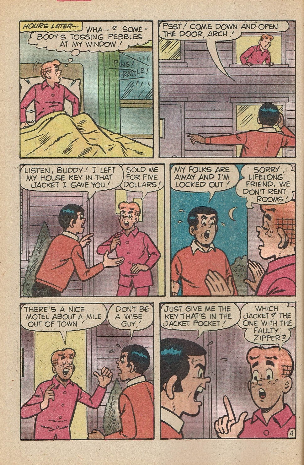 Read online Reggie and Me (1966) comic -  Issue #122 - 6