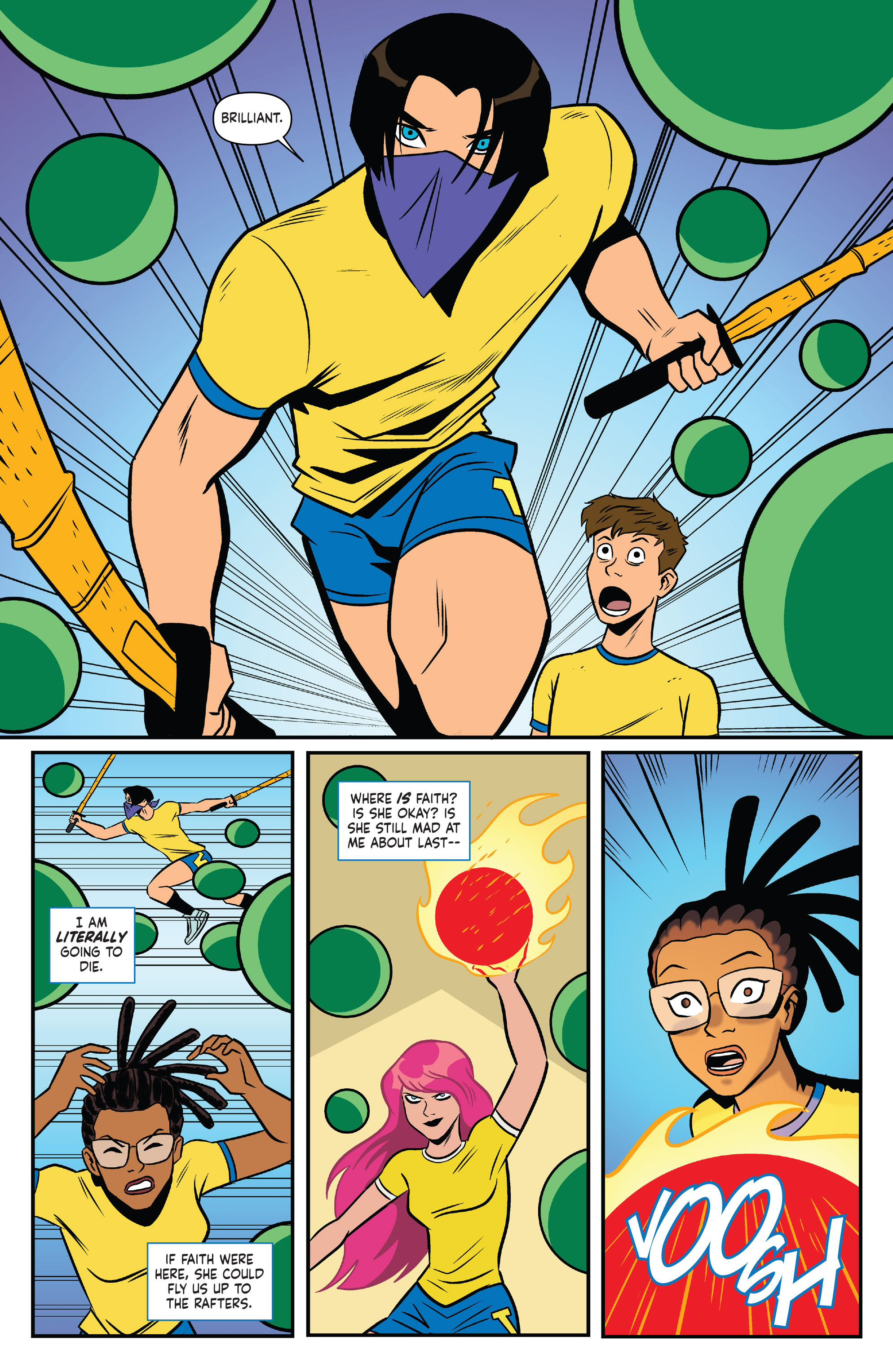 Read online Valiant High comic -  Issue #2 - 7