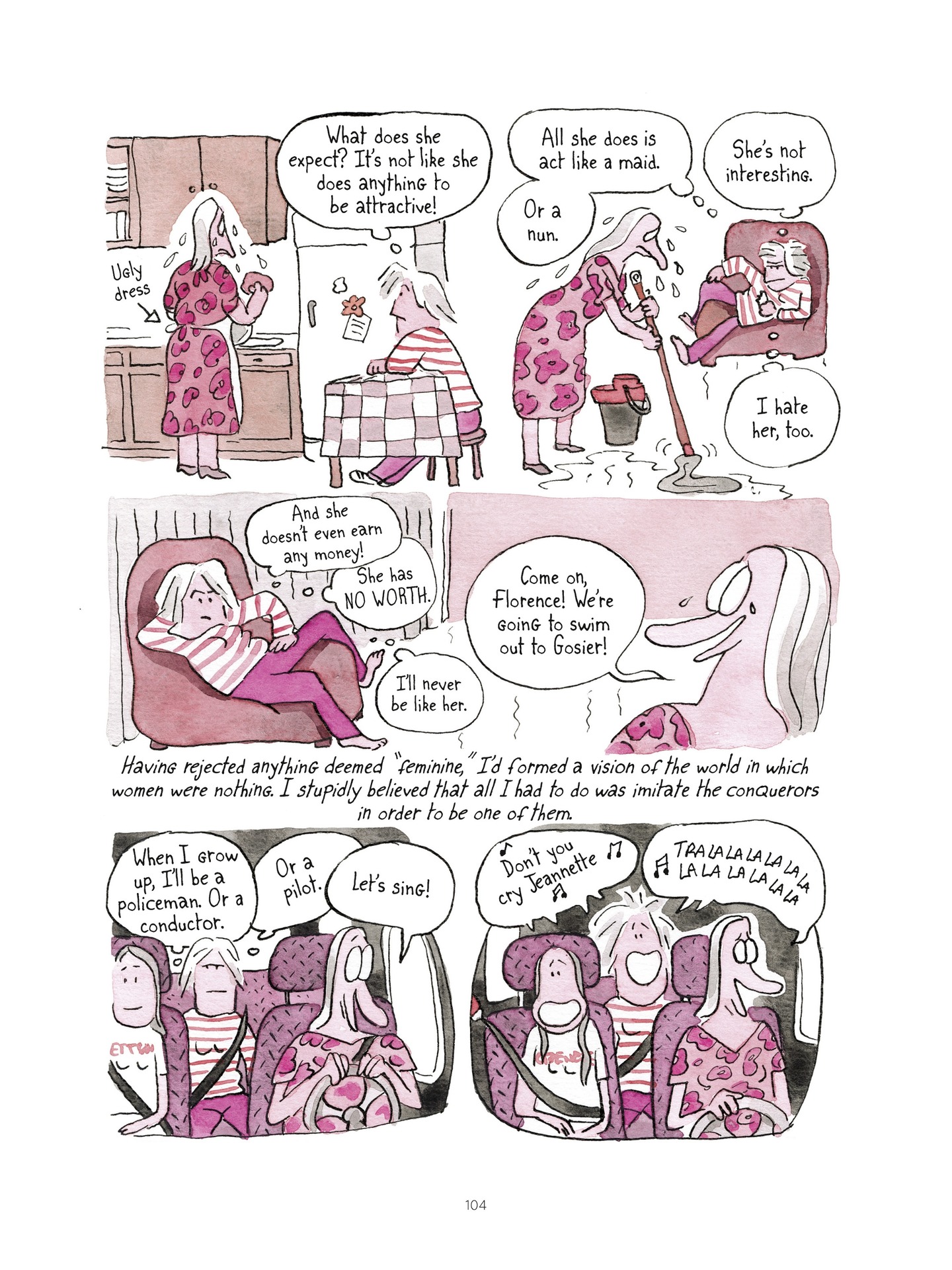 Read online Maiden (2020) comic -  Issue # TPB 2 - 105