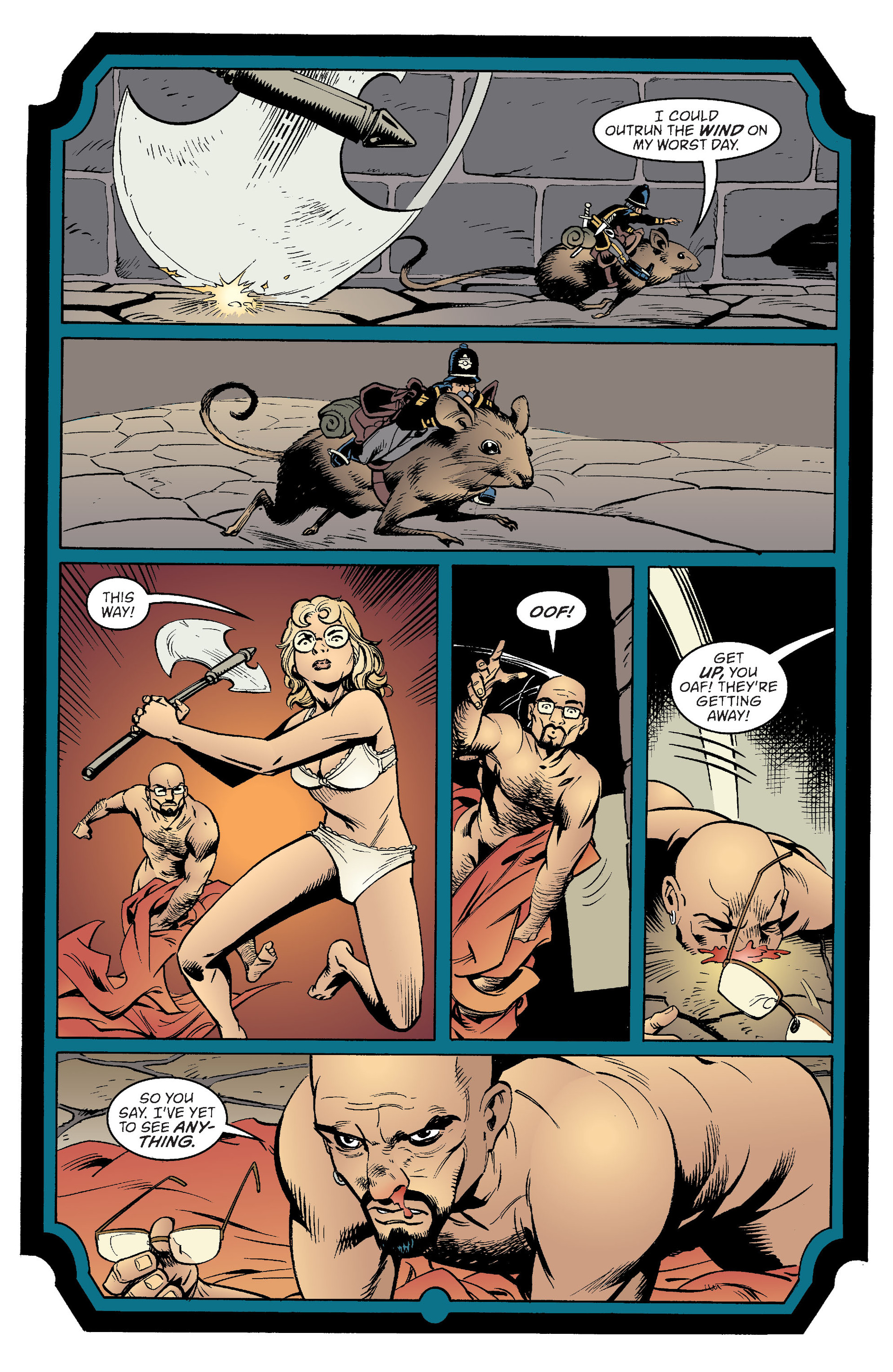 Read online Fables comic -  Issue #14 - 15