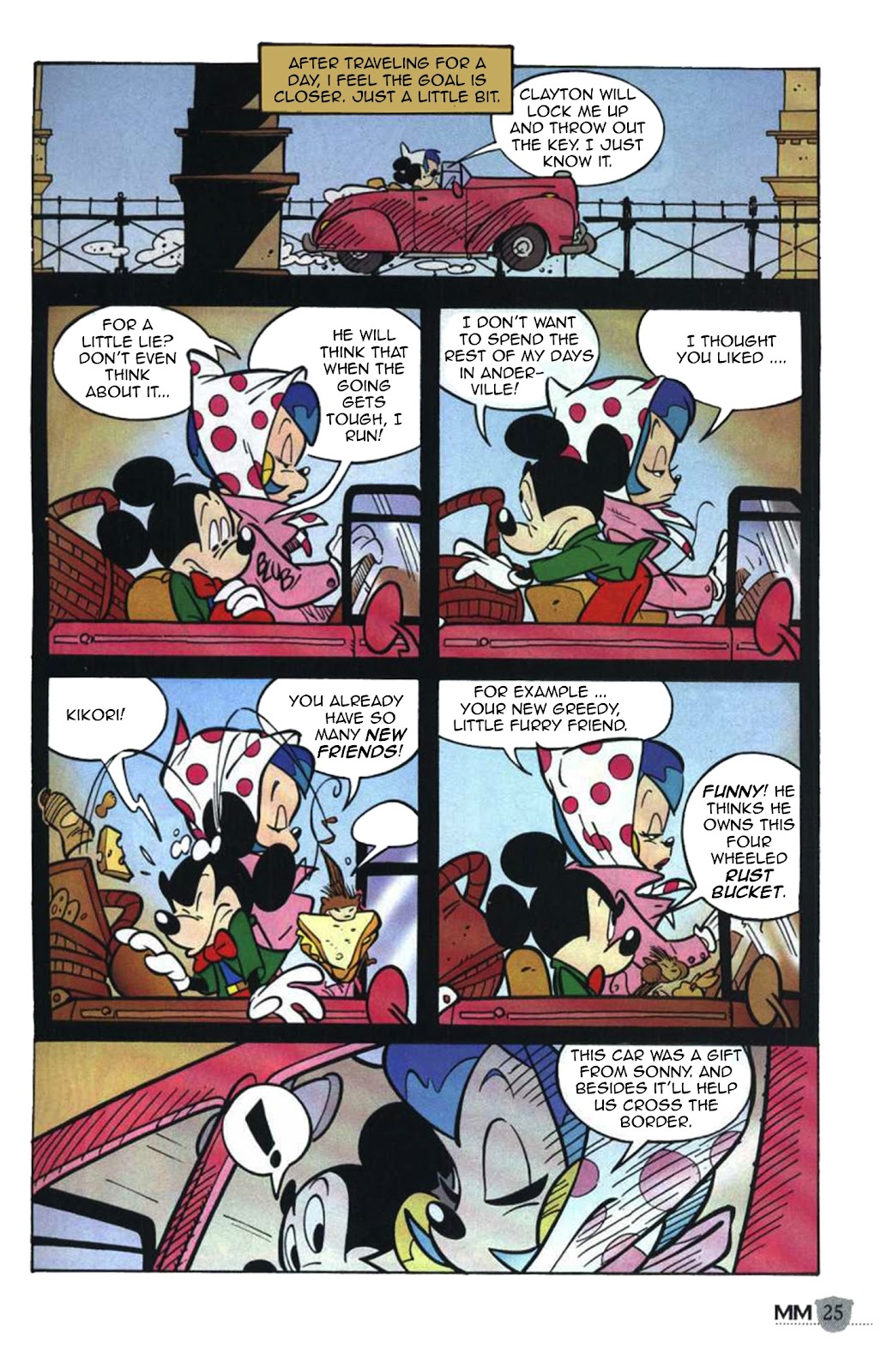 Mickey Mouse Mystery Magazine issue 2 - Page 25