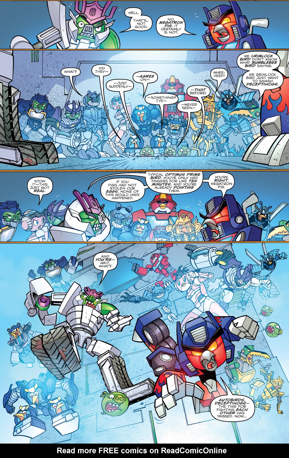 Angry Birds Transformers issue 3 - Page 3