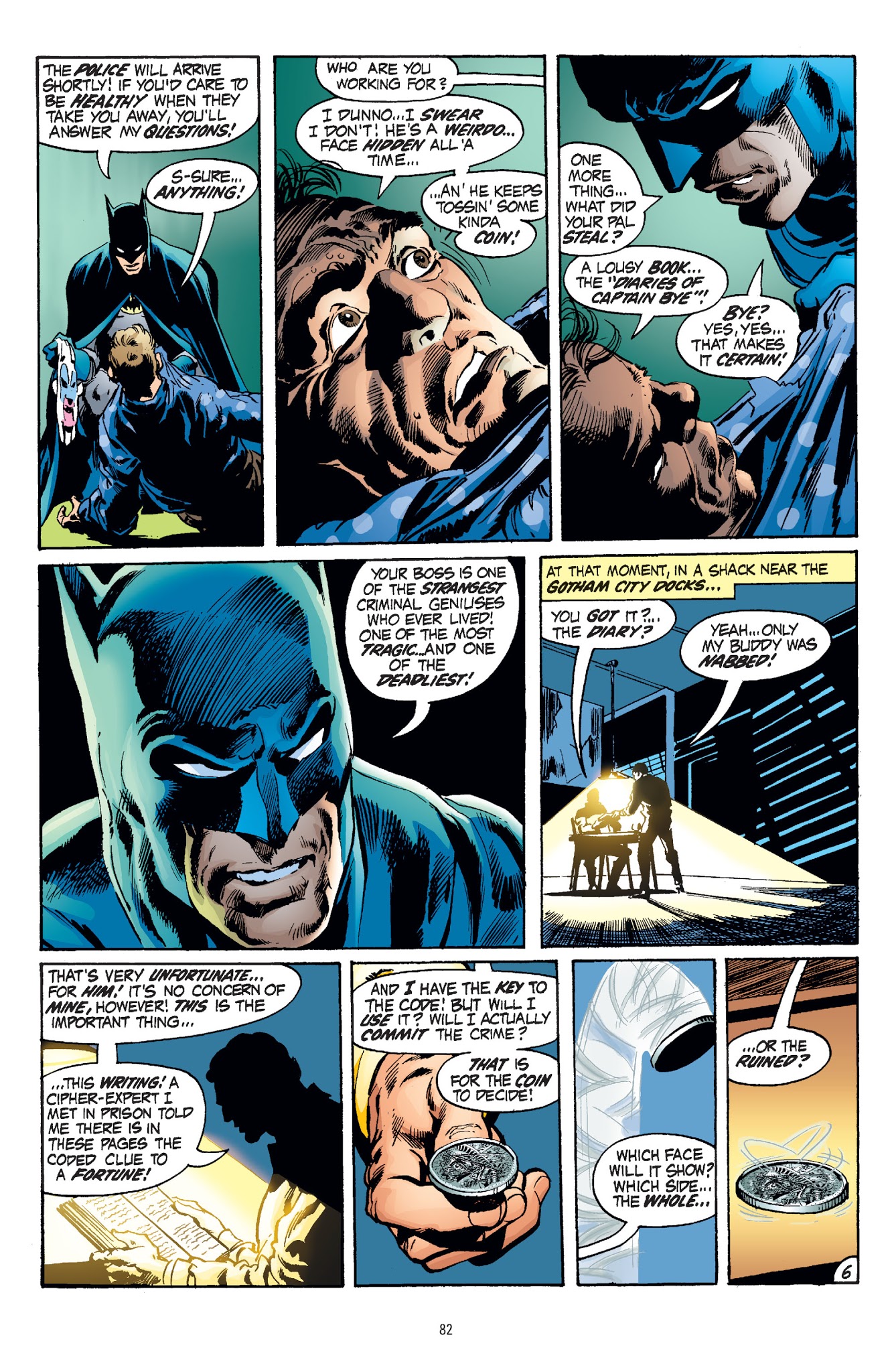 Read online Two-Face: A Celebration of 75 Years comic -  Issue # TPB - 84