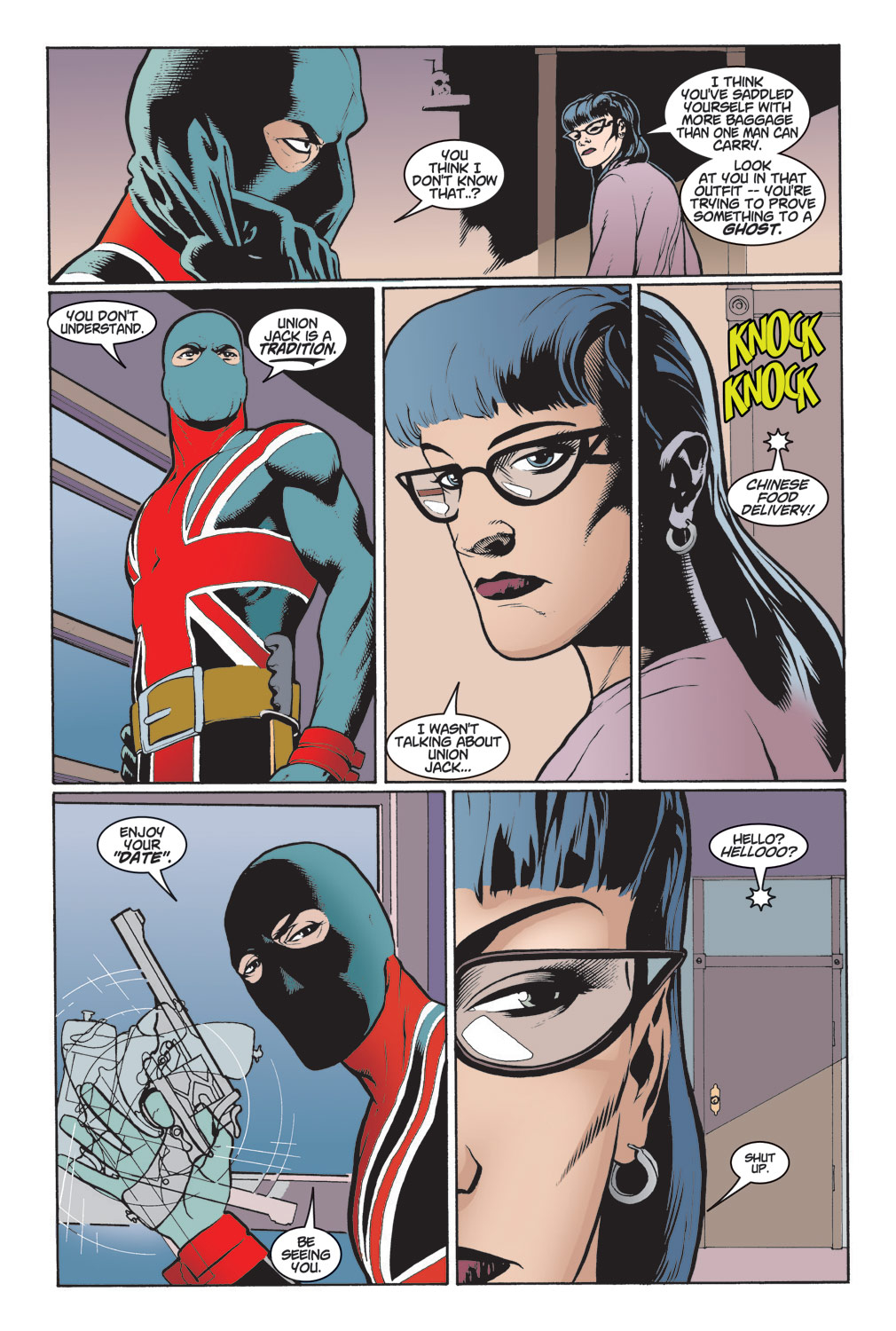 Read online Union Jack comic -  Issue #1 - 22