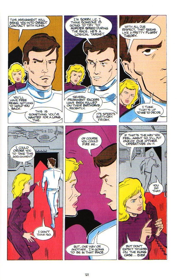 Read online Racer X (1988) comic -  Issue #10 - 10