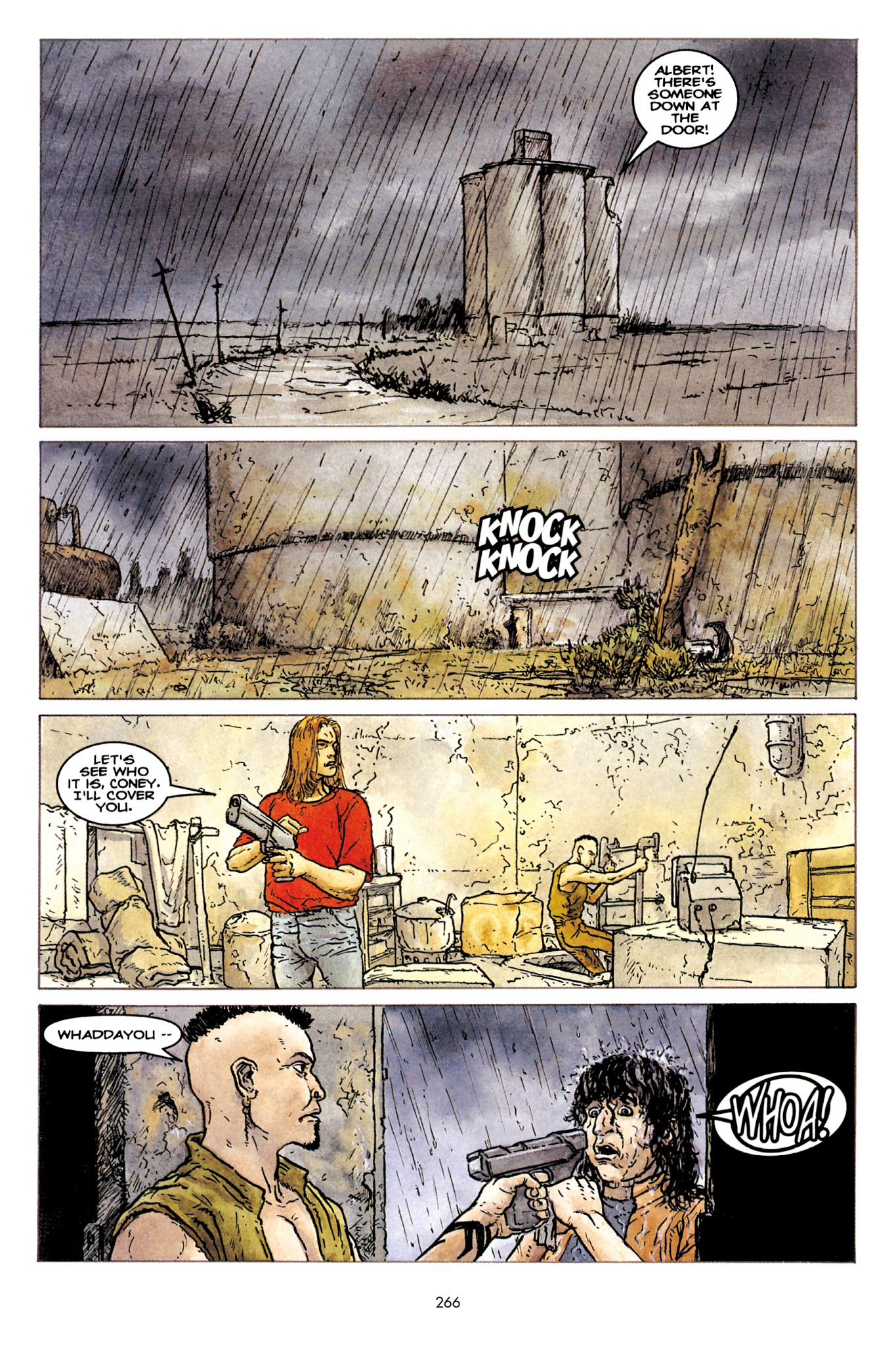 Read online Grendel Tales Omnibus comic -  Issue # TPB 2 - 267