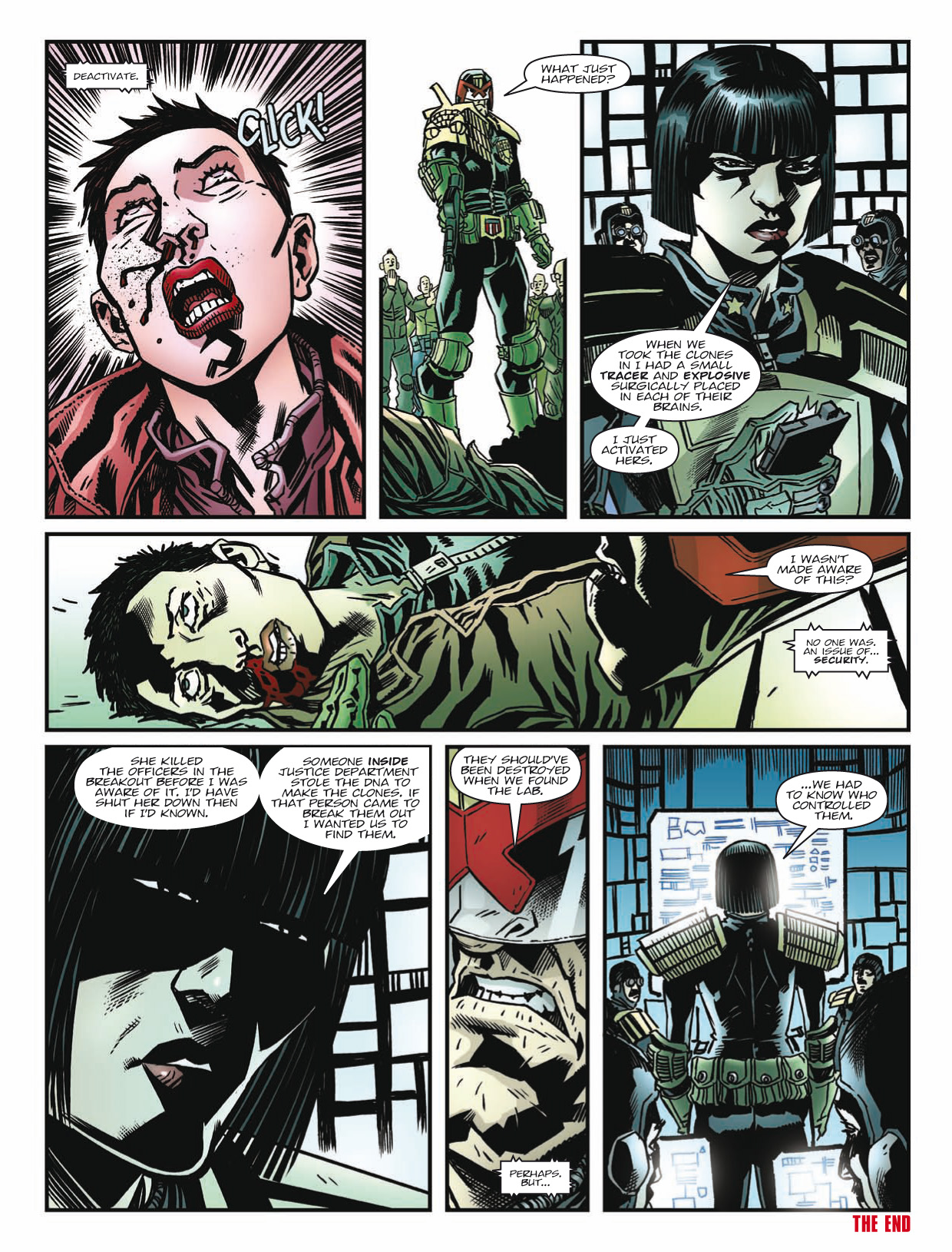 Read online Judge Dredd Megazine (Vol. 5) comic -  Issue #340 - 14