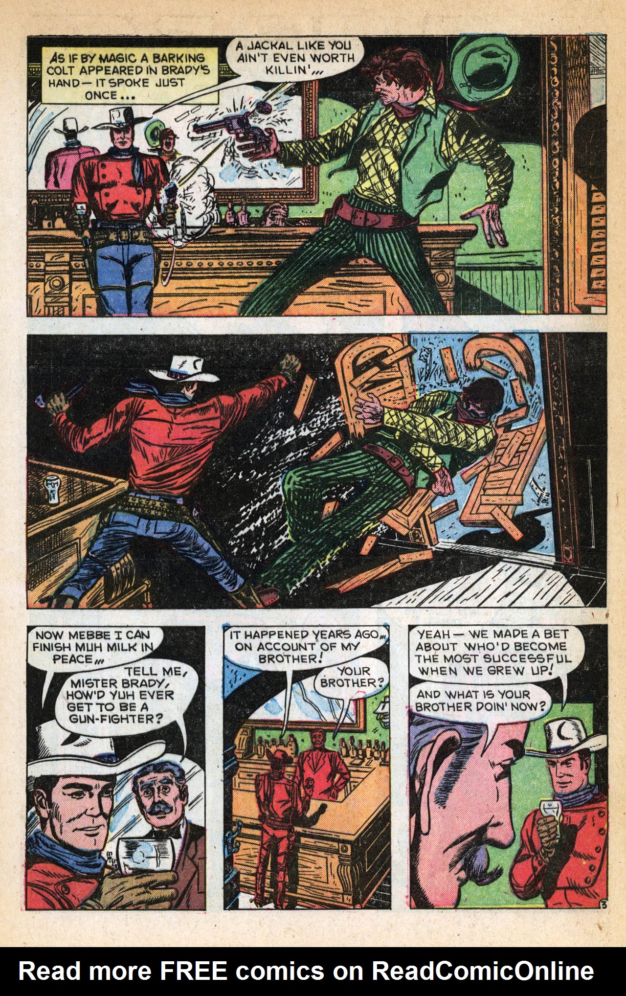 Read online Frontier Western comic -  Issue #1 - 5