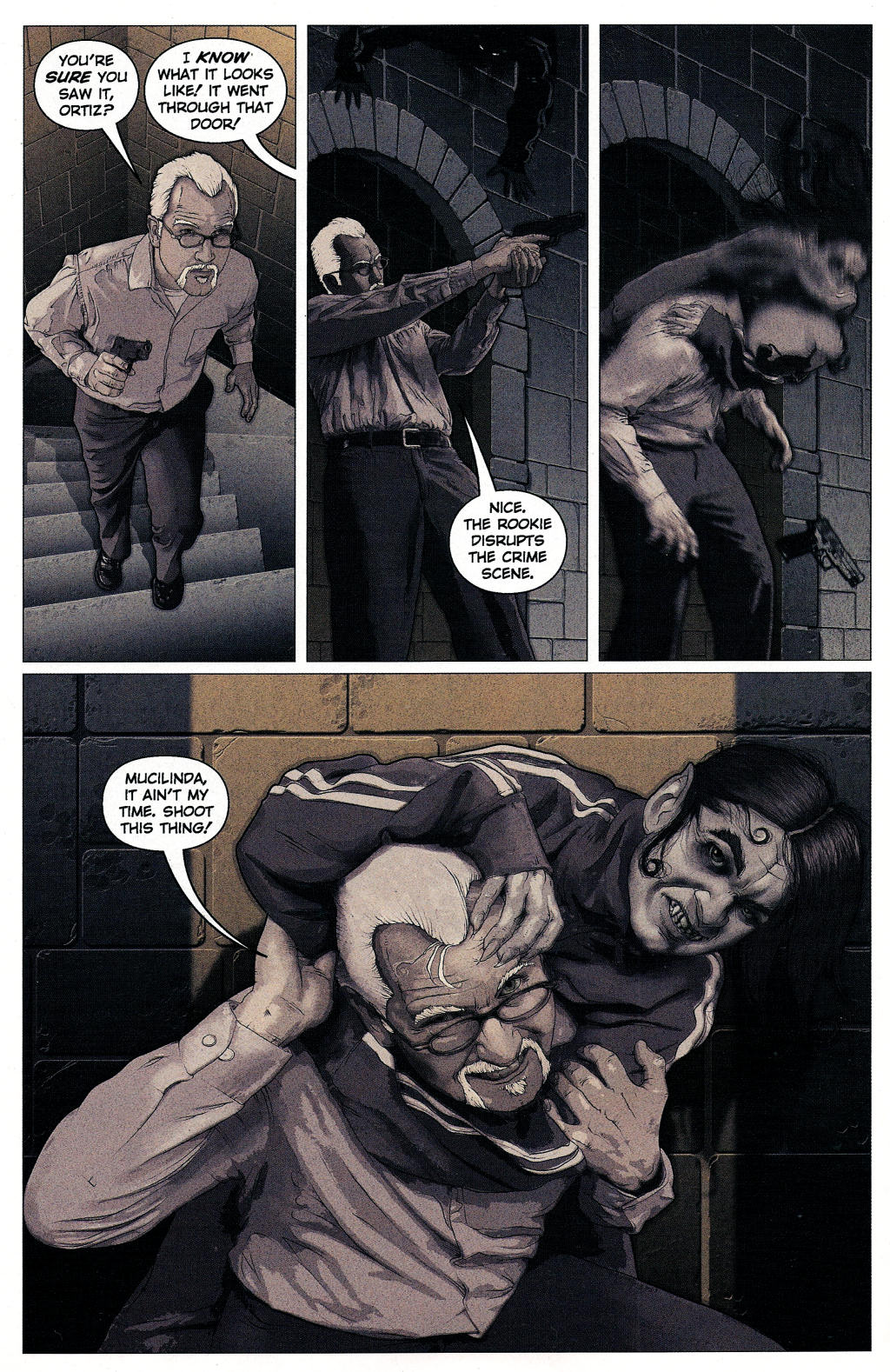 Read online O.C.T.: Occult Crimes Taskforce comic -  Issue #2 - 8