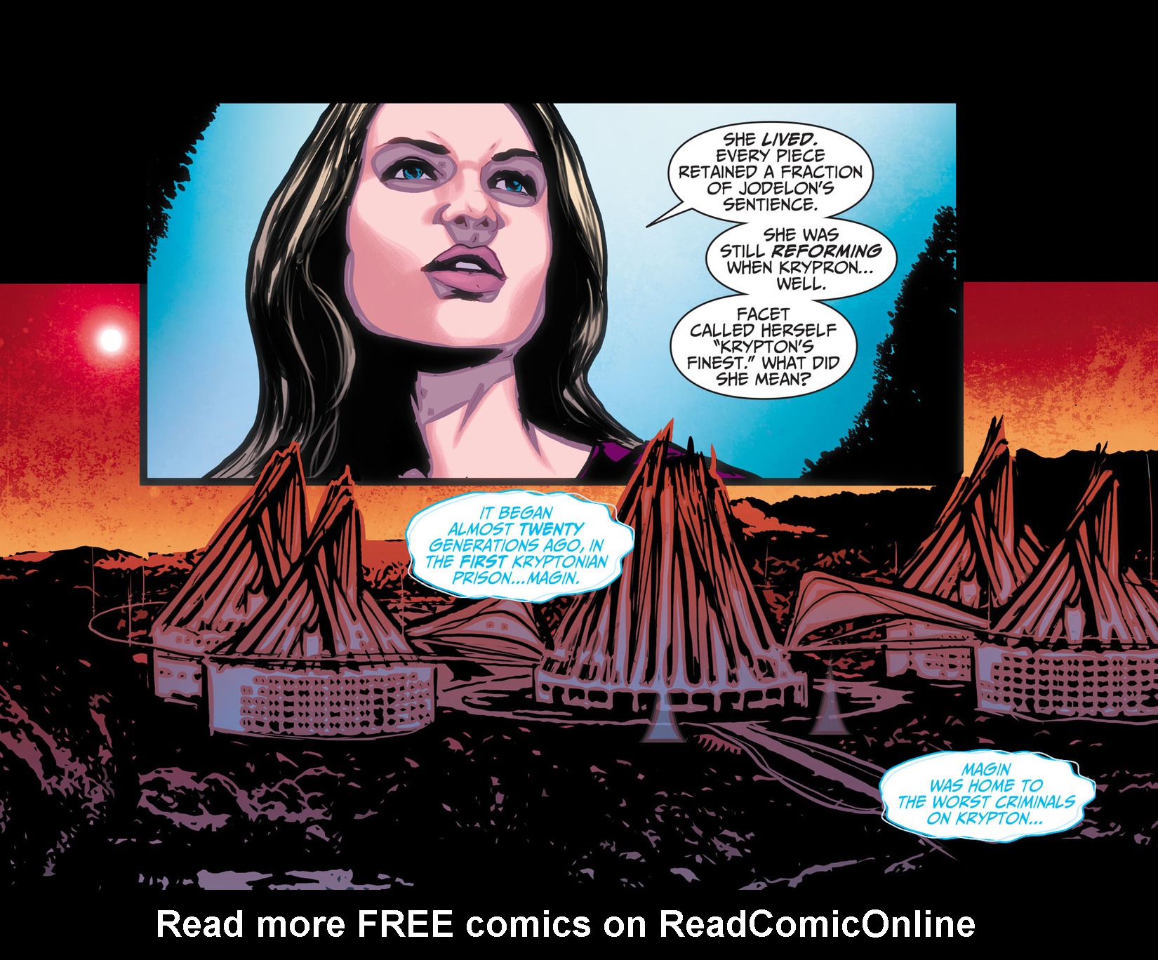 Read online Adventures of Supergirl comic -  Issue #10 - 10