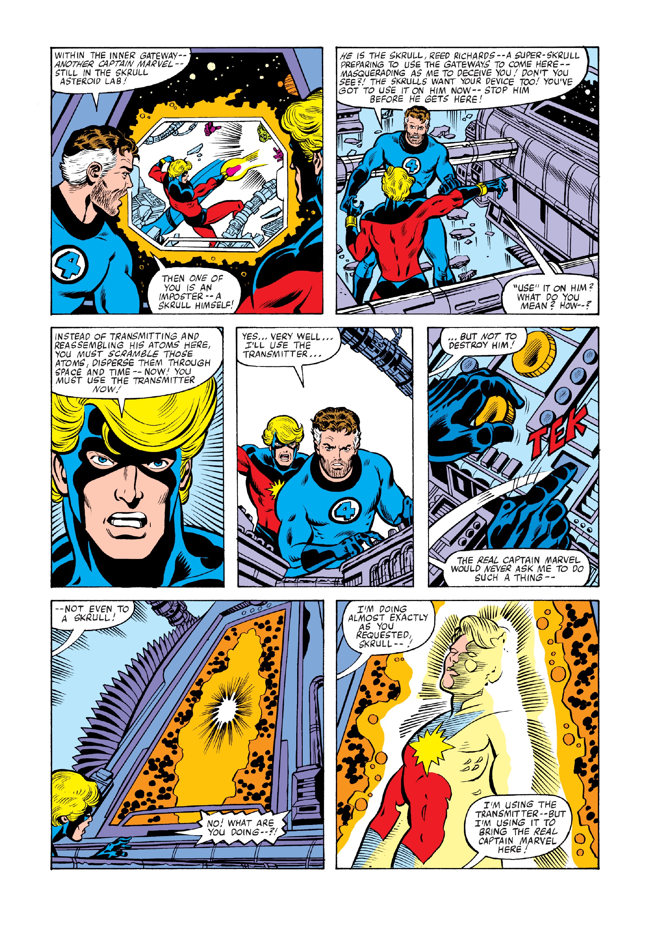 Read online Marvel Masterworks: The Fantastic Four comic -  Issue # TPB 20 (Part 2) - 15