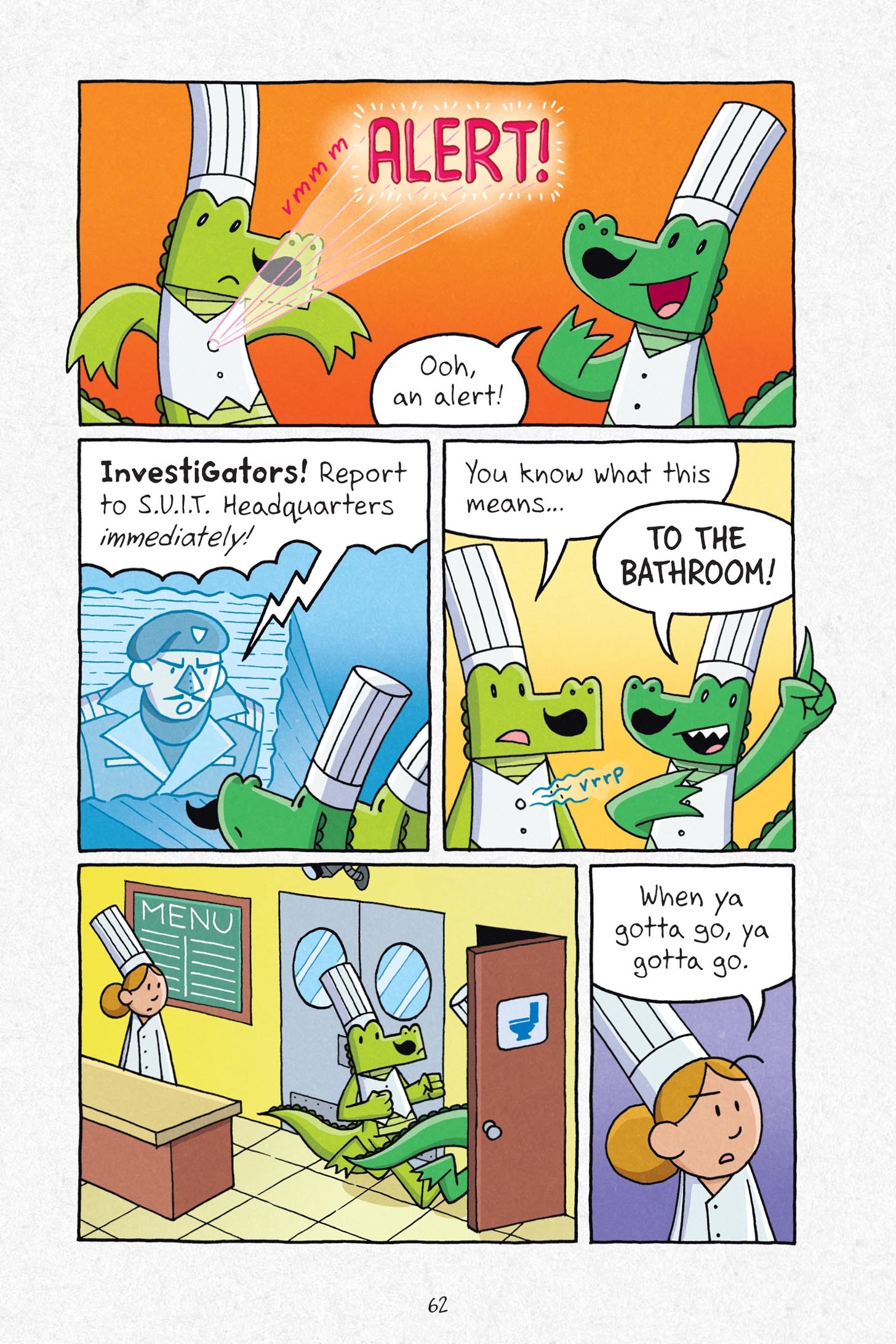 Read online InvestiGators comic -  Issue # TPB 1 (Part 1) - 67