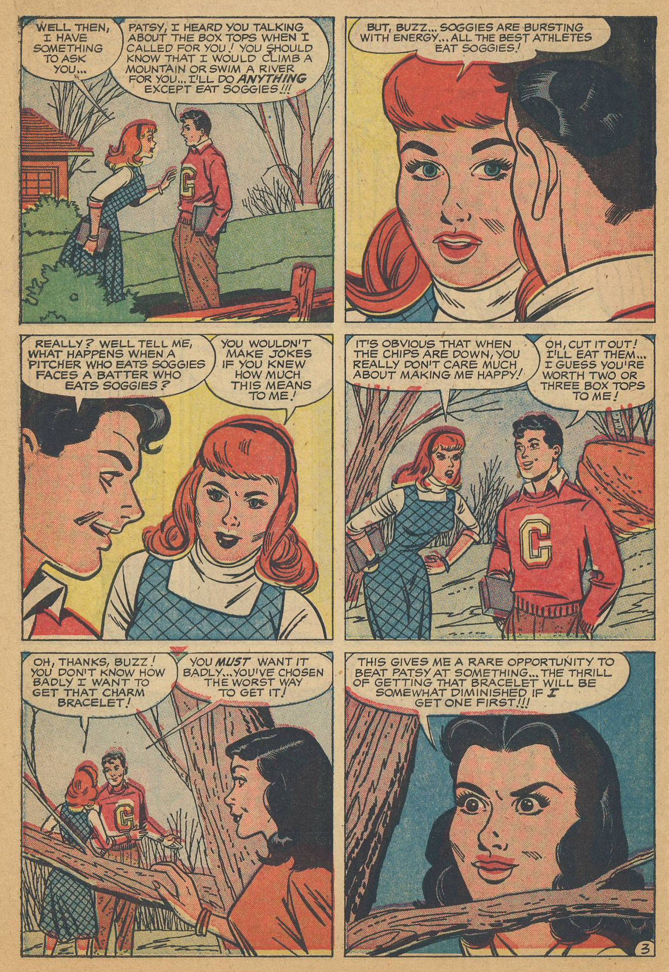 Read online Patsy and Hedy comic -  Issue #53 - 30