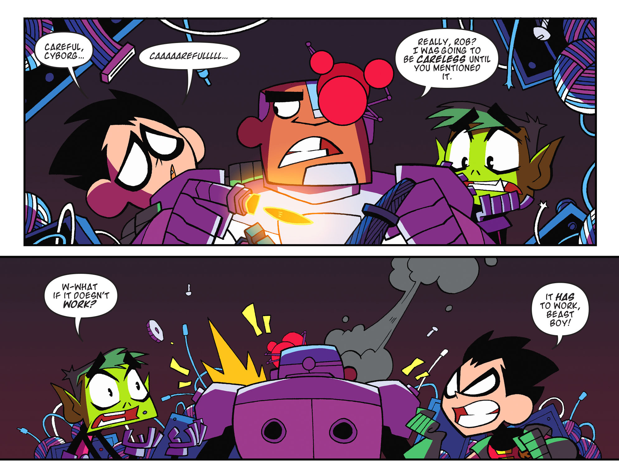 Read online Teen Titans Go! (2013) comic -  Issue #15 - 3