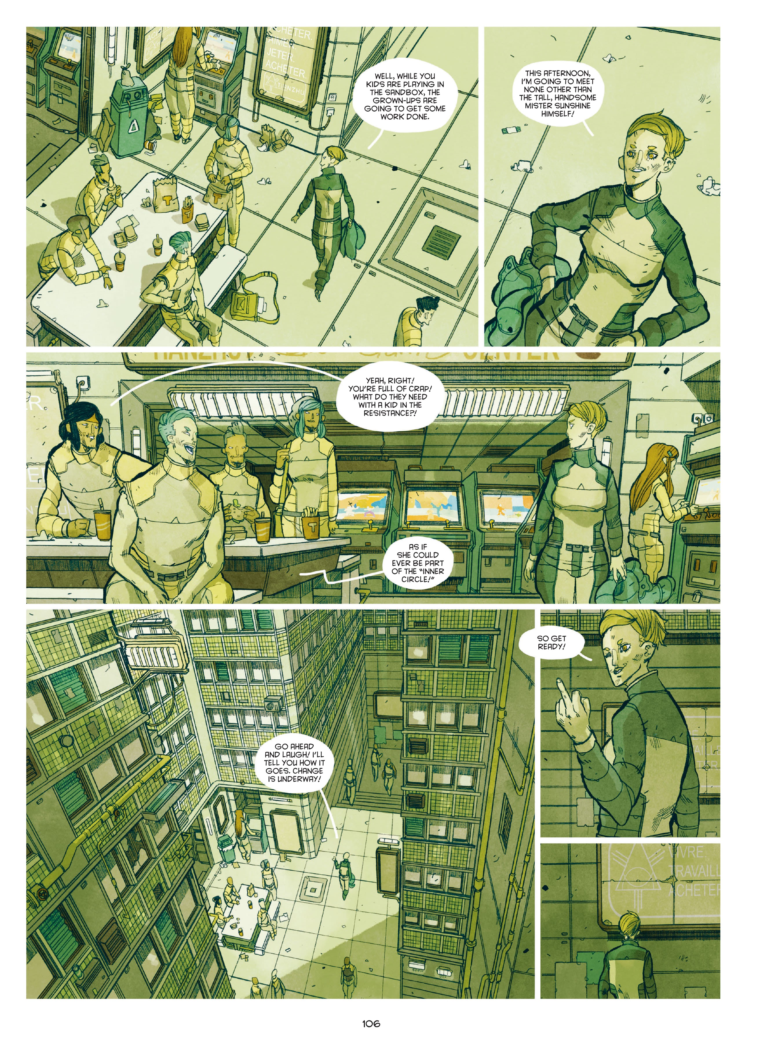 Read online Shangri-La (2021) comic -  Issue #4 - 3