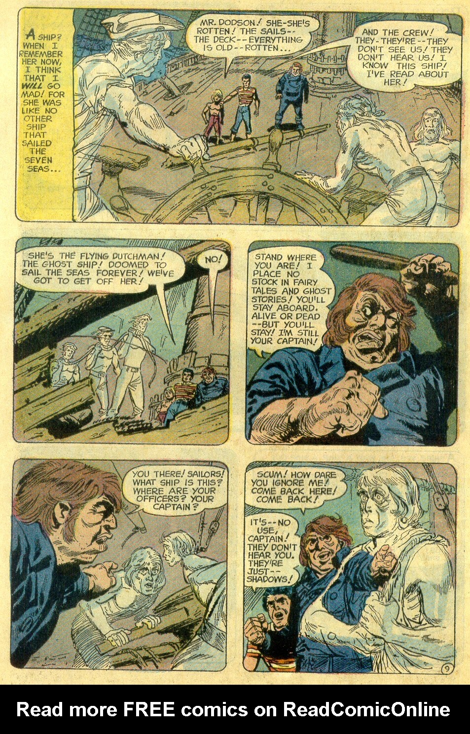 Read online House of Mystery (1951) comic -  Issue #197 - 12