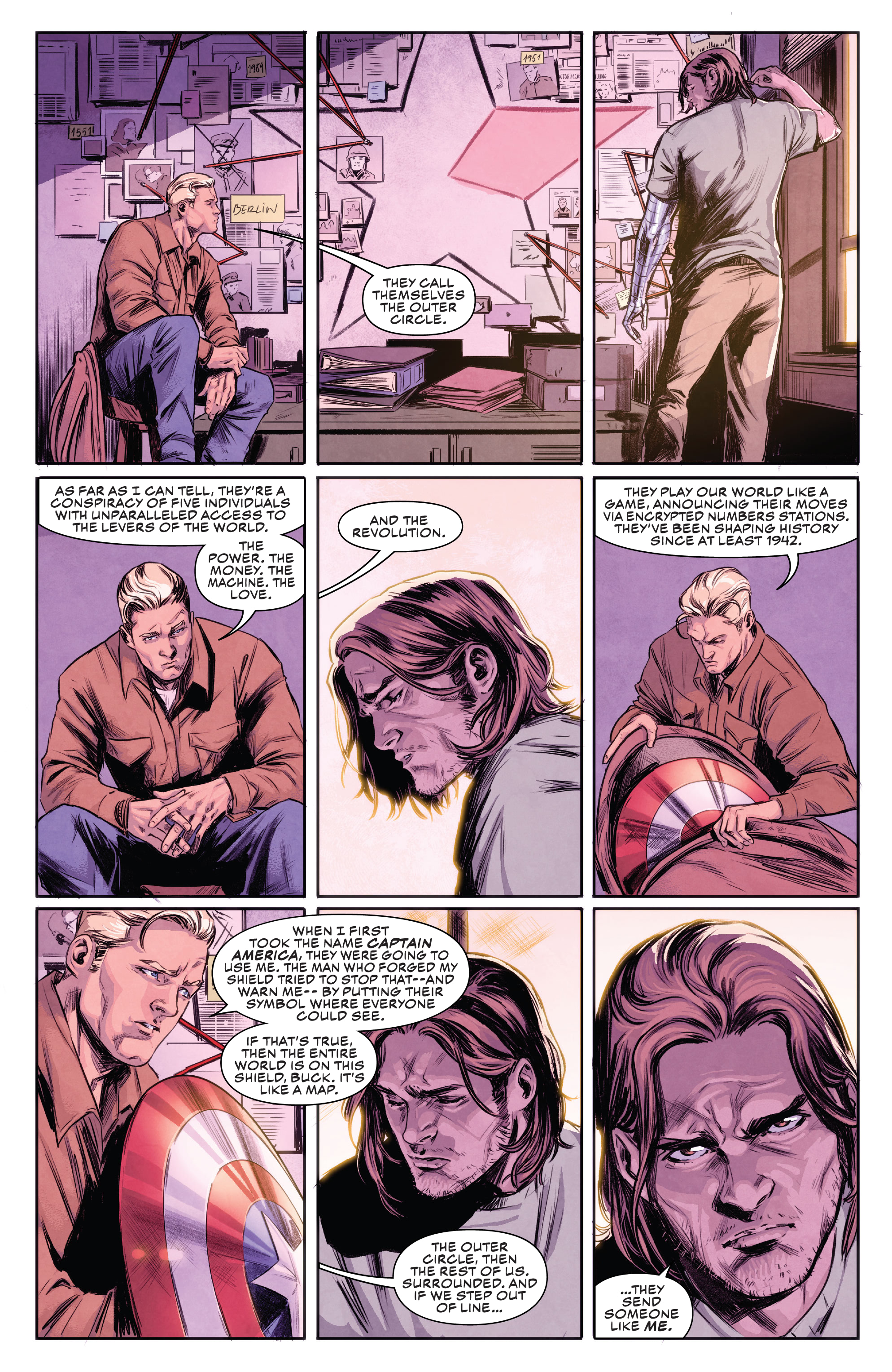 Read online Captain America: Sentinel Of Liberty (2022) comic -  Issue #4 - 6