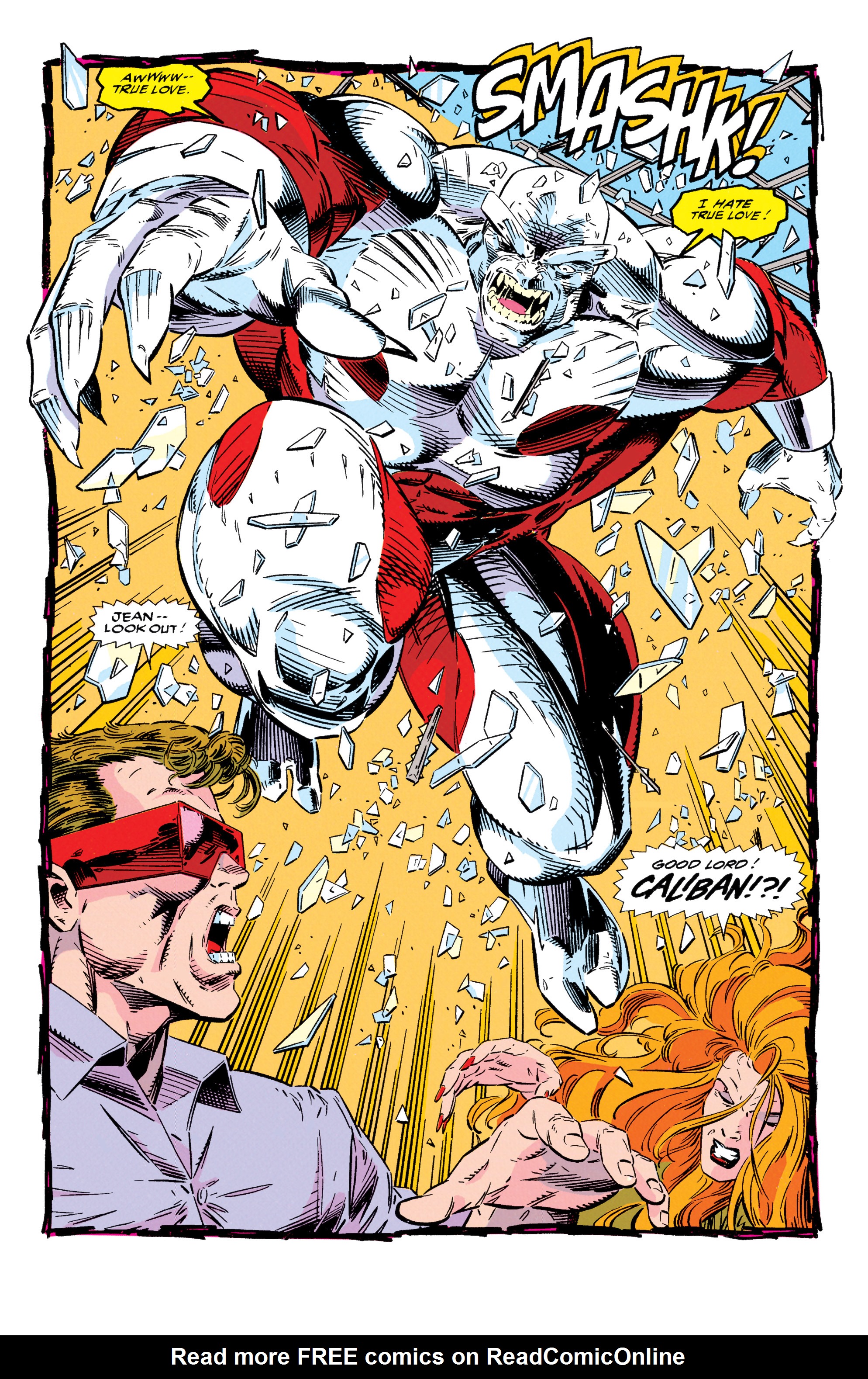 Read online X-Force Epic Collection comic -  Issue # X-Cutioner's Song (Part 2) - 3