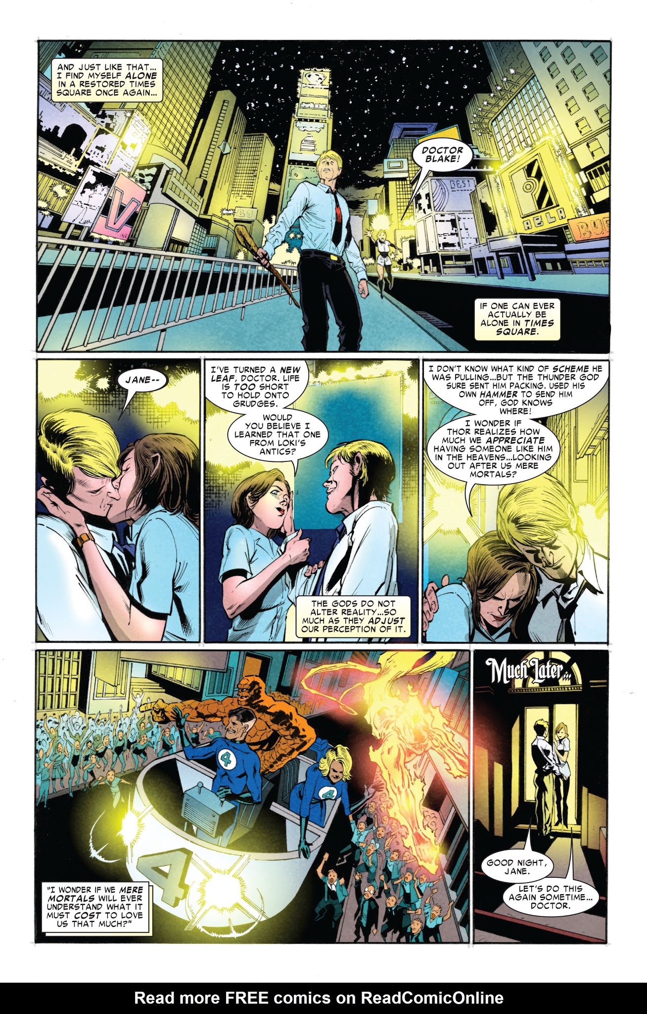 Read online Thor: First Thunder comic -  Issue # _TPB - 128