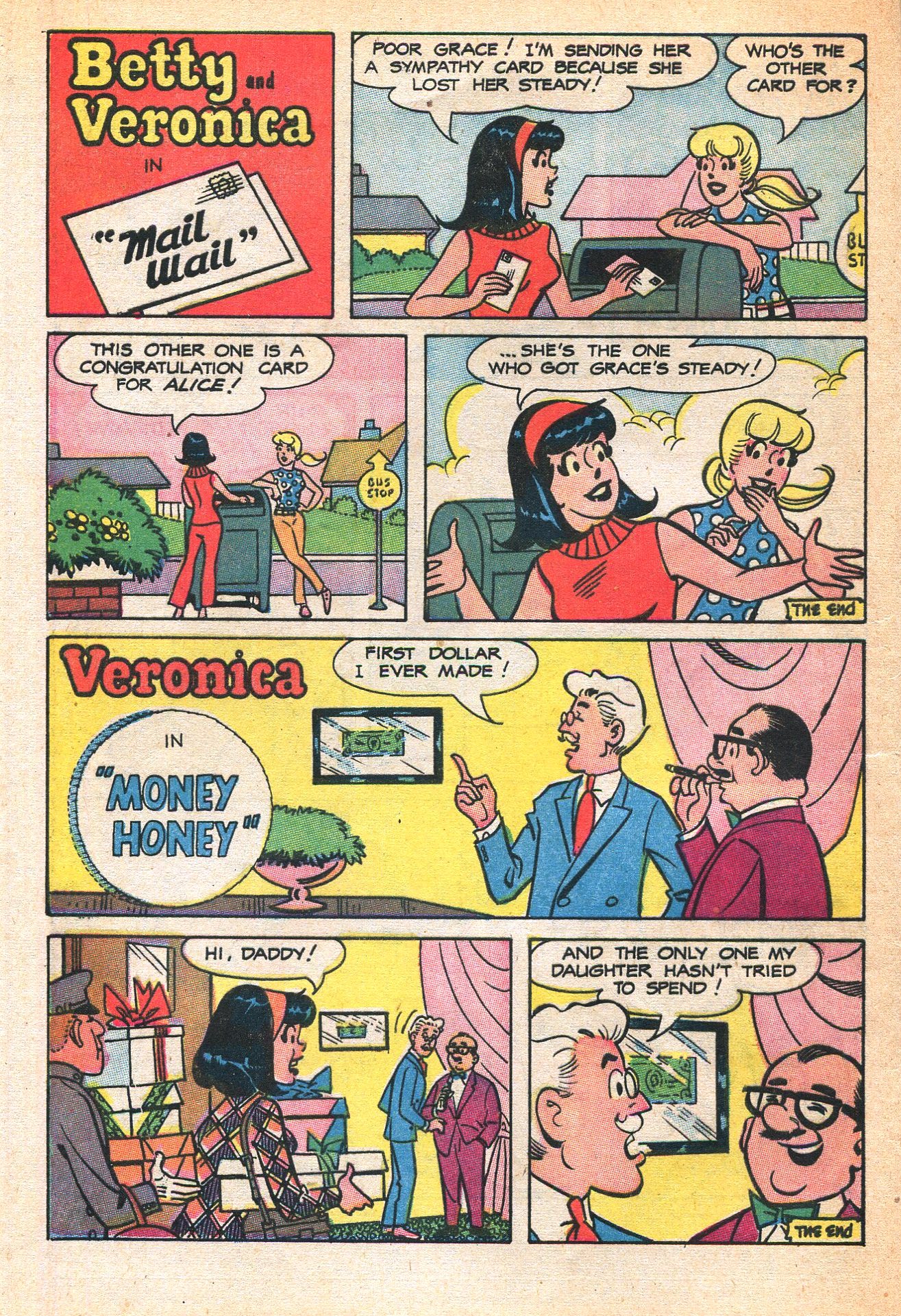 Read online Archie's Joke Book Magazine comic -  Issue #115 - 4