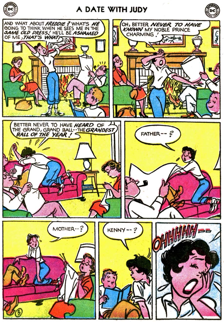 Read online A Date with Judy comic -  Issue #47 - 19